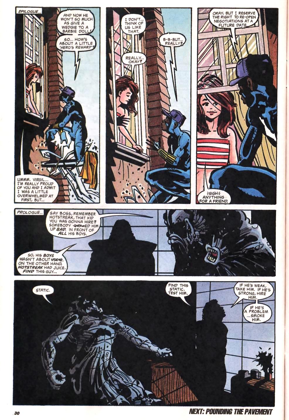 Read online Static comic -  Issue #2 - 23