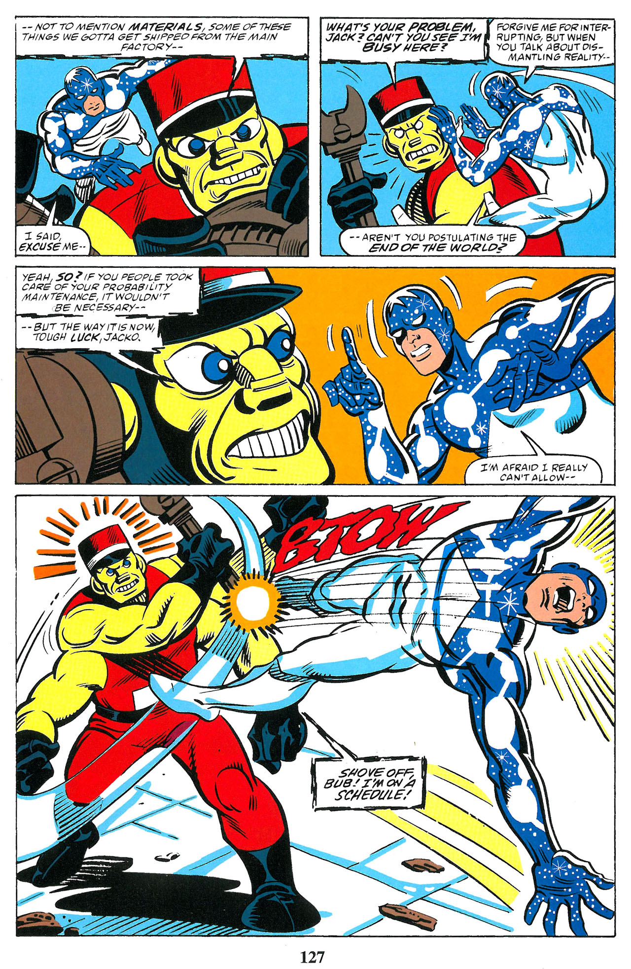 Captain Universe: Power Unimaginable TPB #1 - English 130