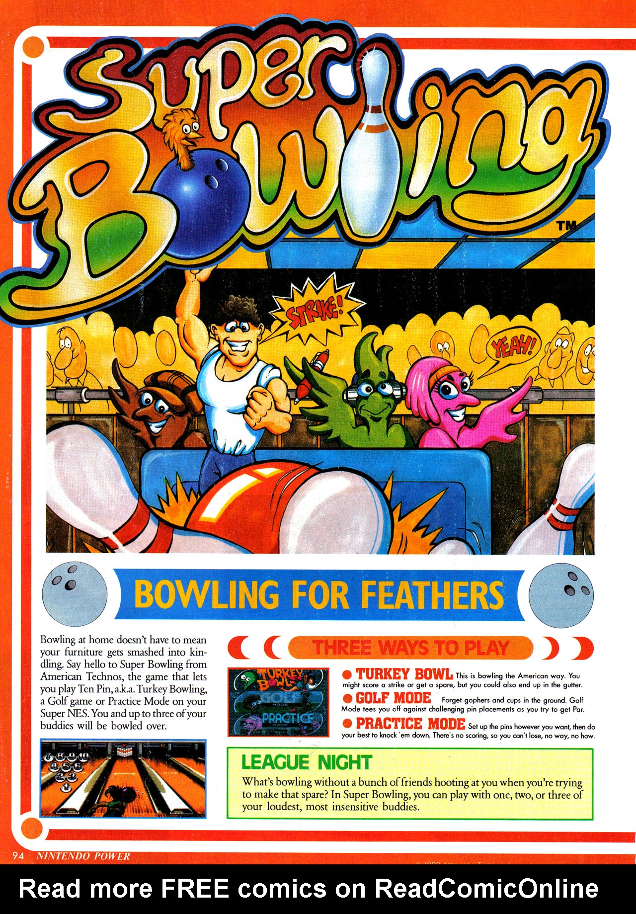 Read online Nintendo Power comic -  Issue #40 - 103