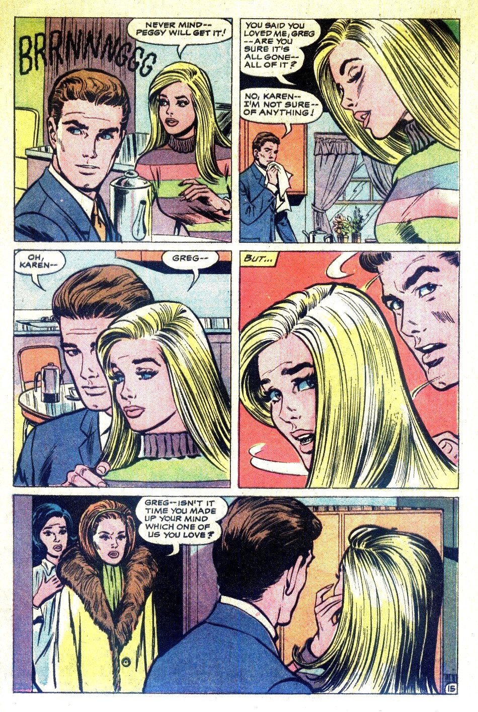 Read online Secret Hearts comic -  Issue #126 - 33