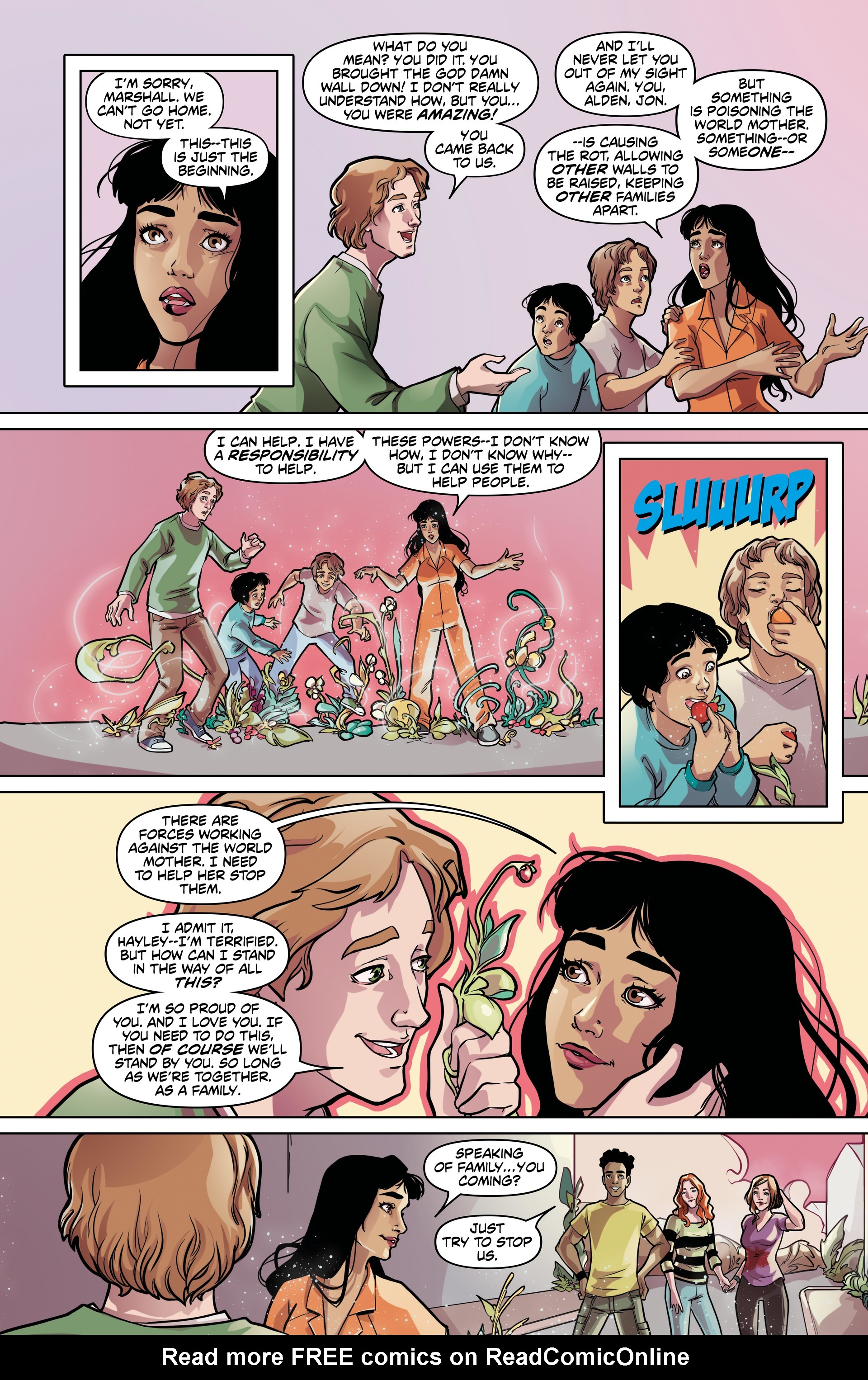 Read online Motherbridge: Seeds of Change comic -  Issue # TPB - 78