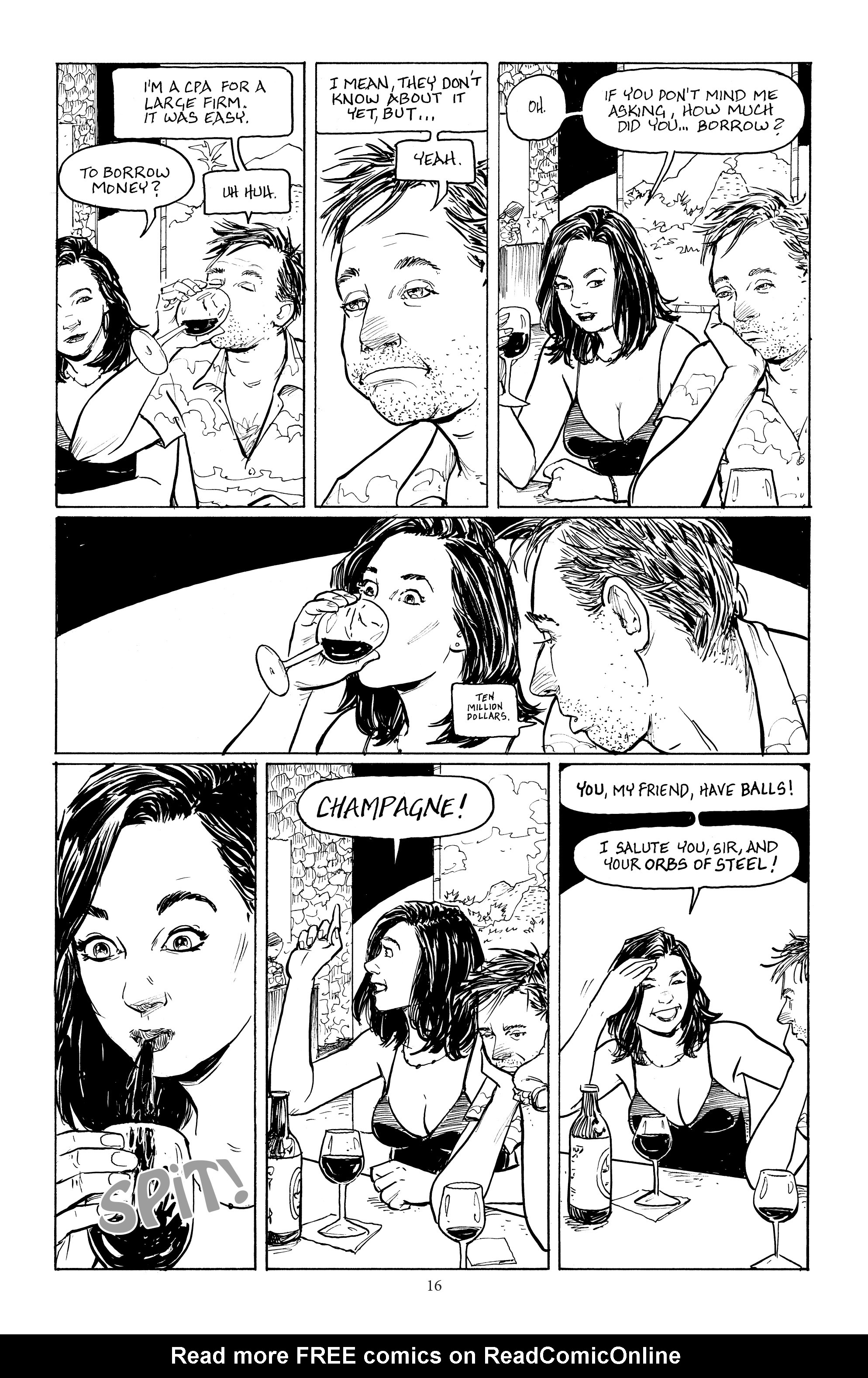 Read online Parker Girls comic -  Issue #1 - 16