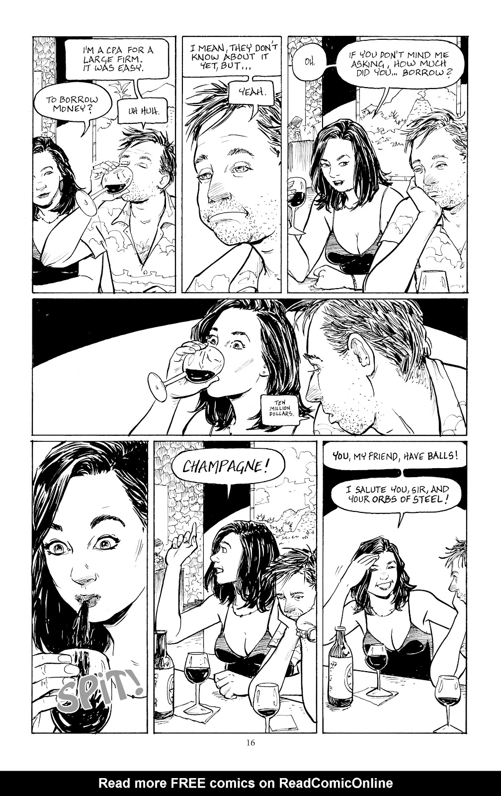 Parker Girls issue 1 - Page 16