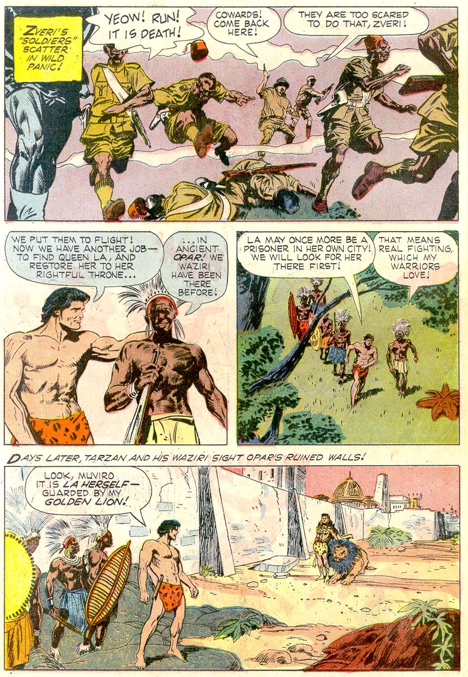 Read online Tarzan (1962) comic -  Issue #183 - 26