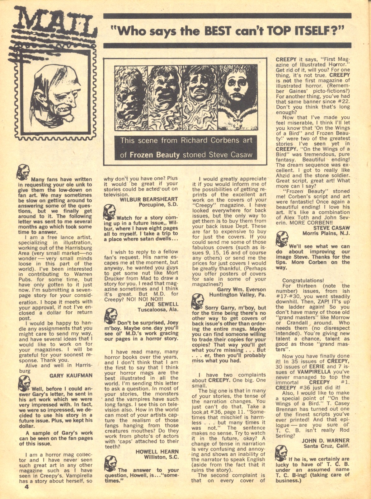 Creepy (1964) Issue #38 #38 - English 4