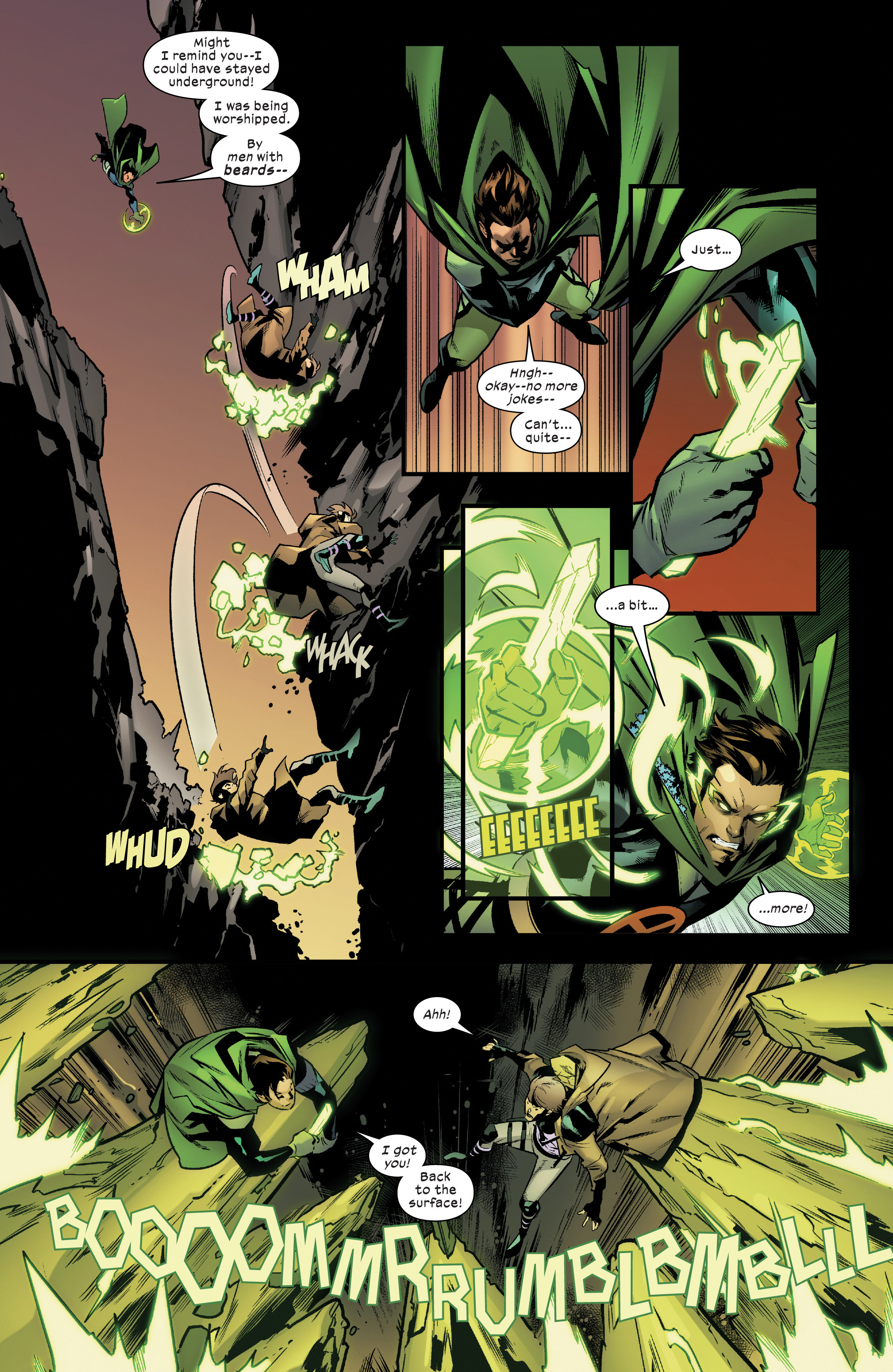 Read online Excalibur (2019) comic -  Issue #5 - 4