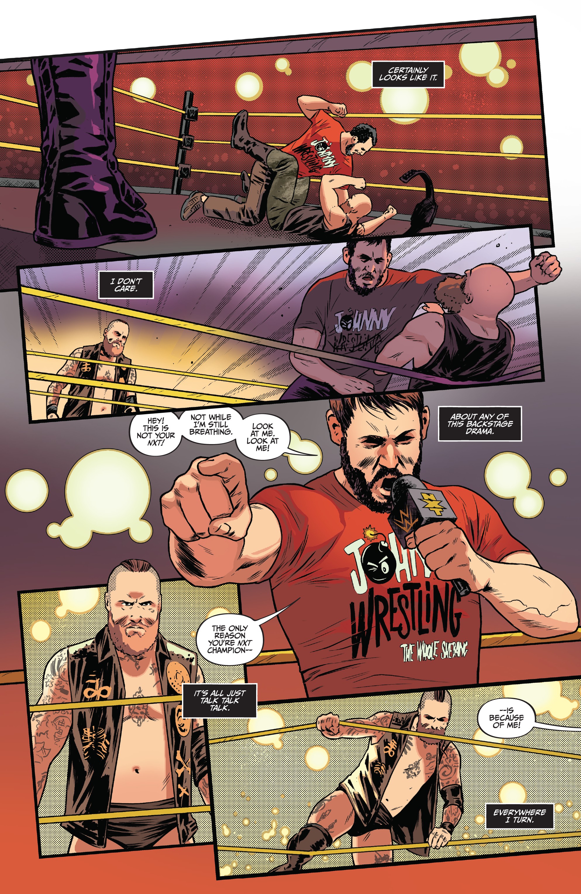 Read online WWE: NXT Takeover comic -  Issue # TPB - 98