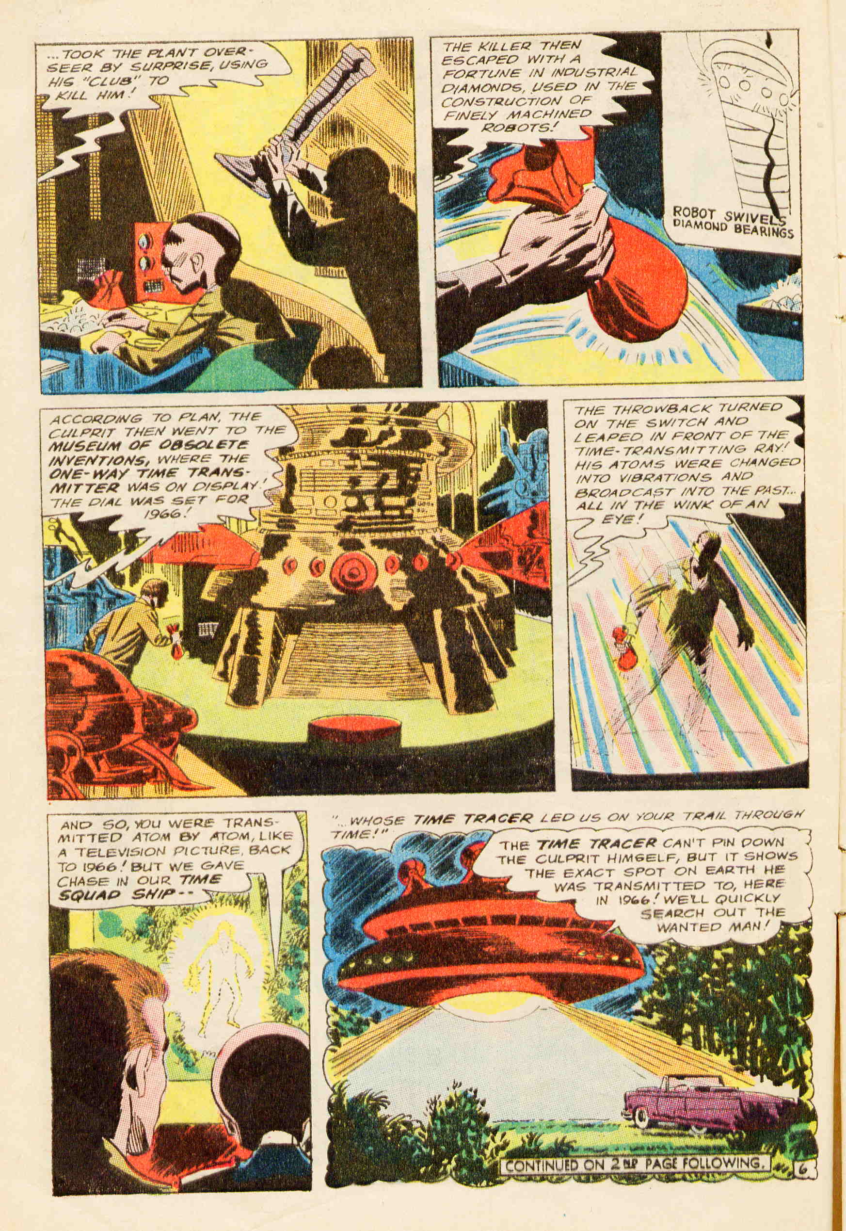 Read online Tales of the Unexpected comic -  Issue #96 - 7