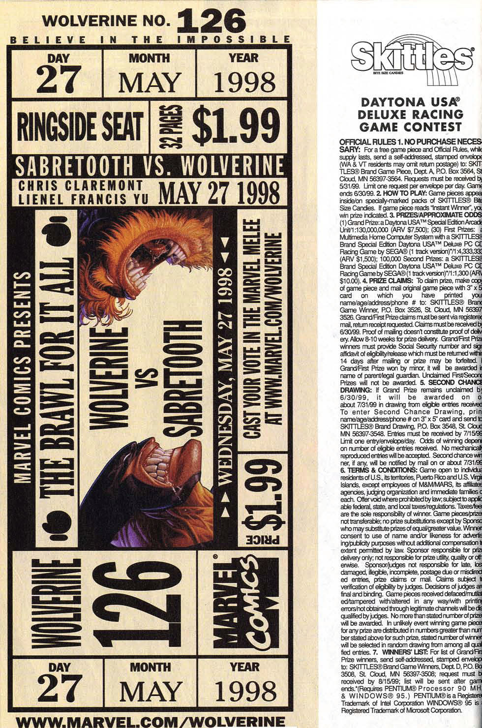 Read online The Amazing Spider-Man (1963) comic -  Issue # Annual '98 - 14