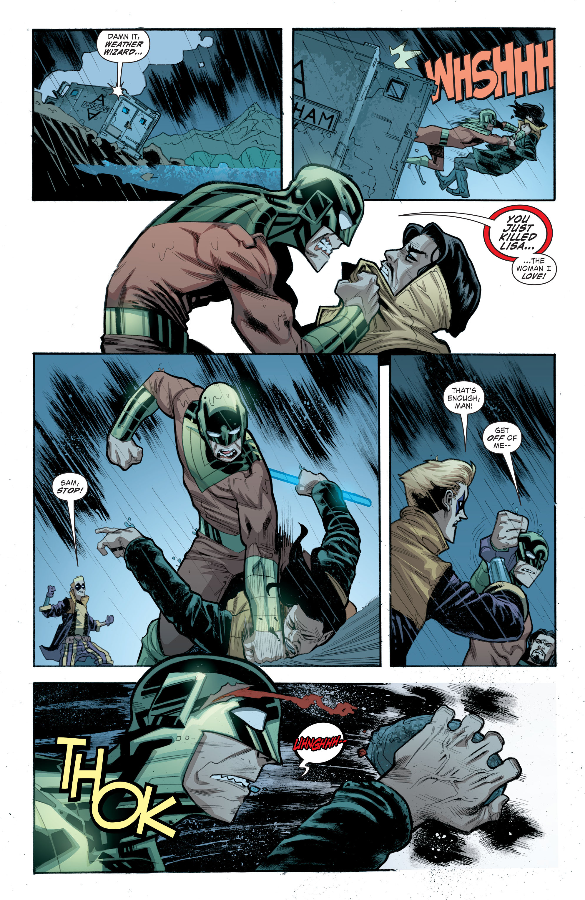 Read online Forever Evil: Rogues Rebellion comic -  Issue #5 - 4