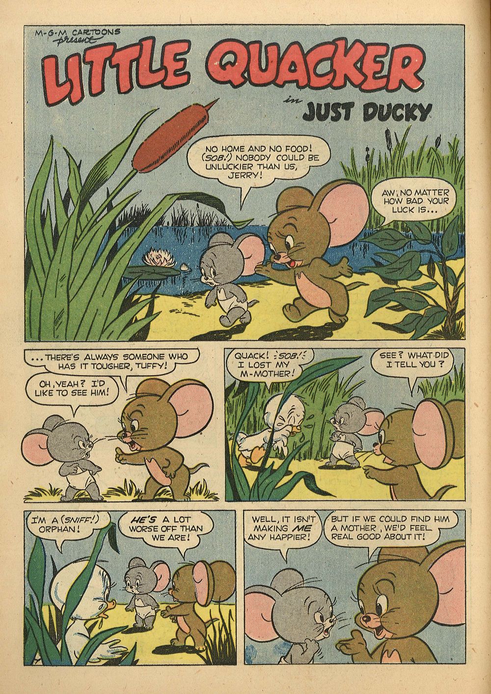 Read online M.G.M.'s Tom and Jerry's Winter Fun comic -  Issue #5 - 72