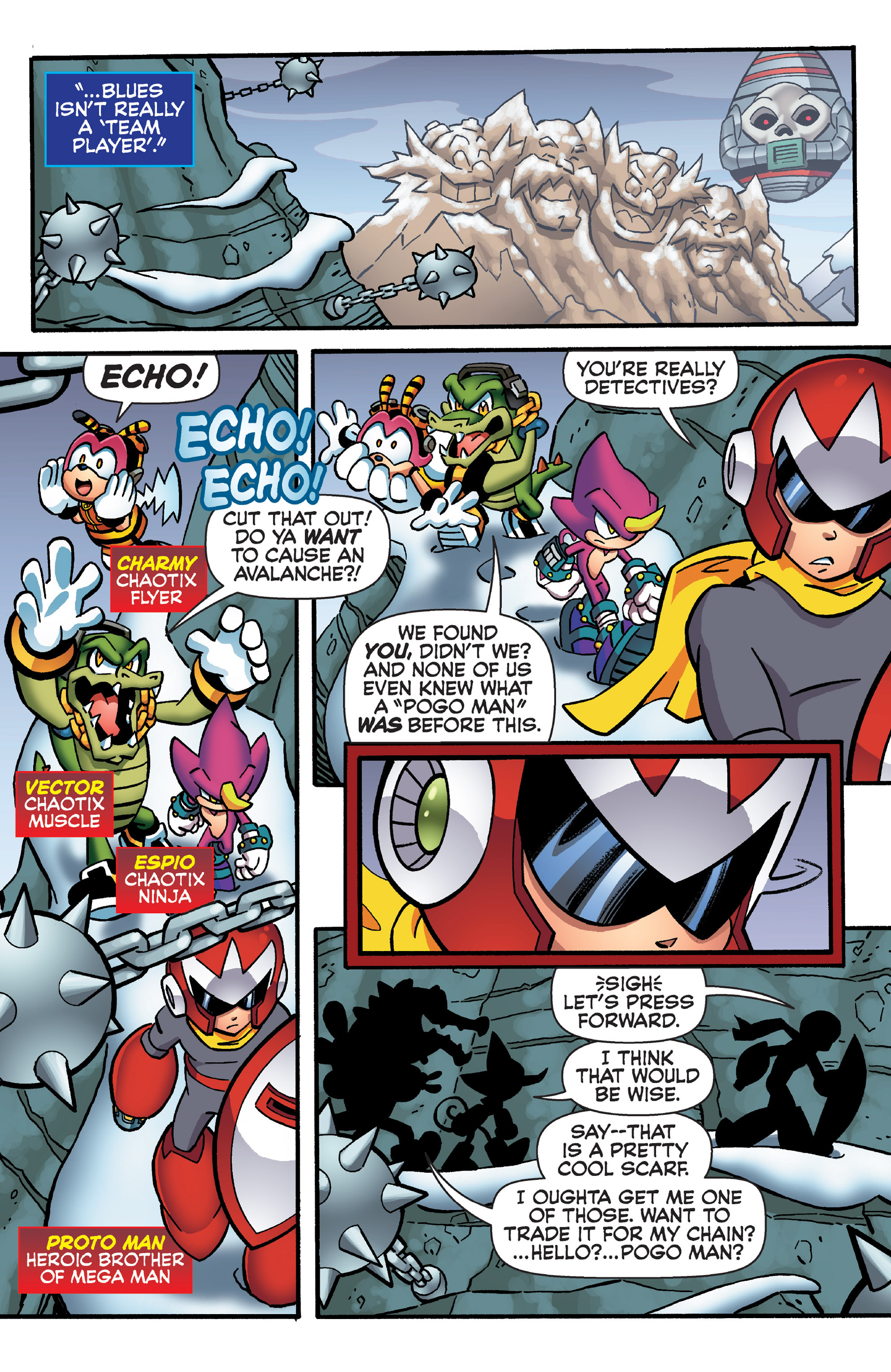 Read online Mega Man comic -  Issue #26 - 21