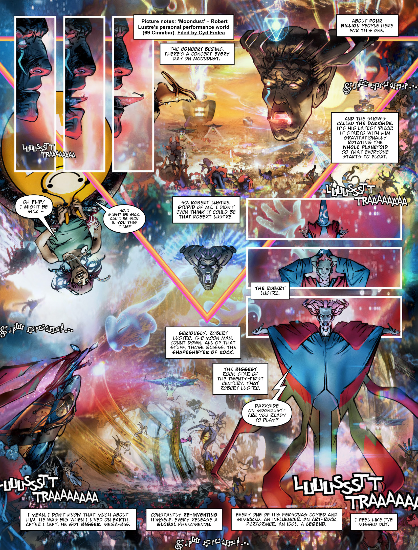 Read online 2000 AD comic -  Issue #2257 - 26