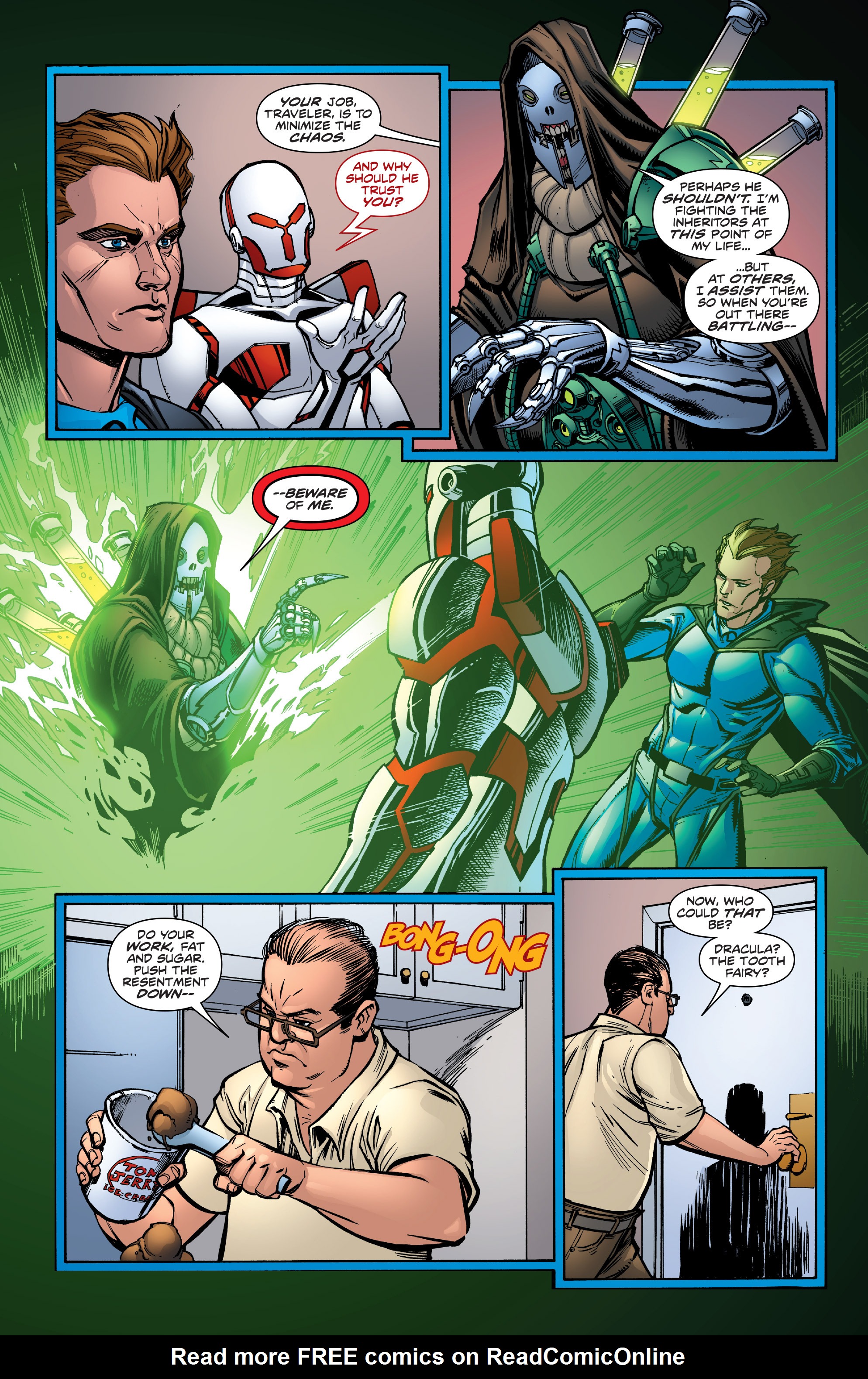 Read online The Traveler comic -  Issue # _TPB 3 - 38