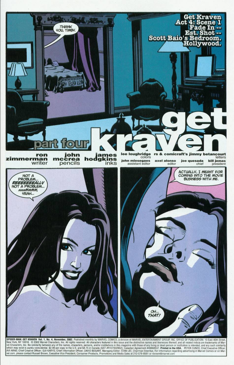Read online Spider-Man: Get Kraven comic -  Issue #4 - 2