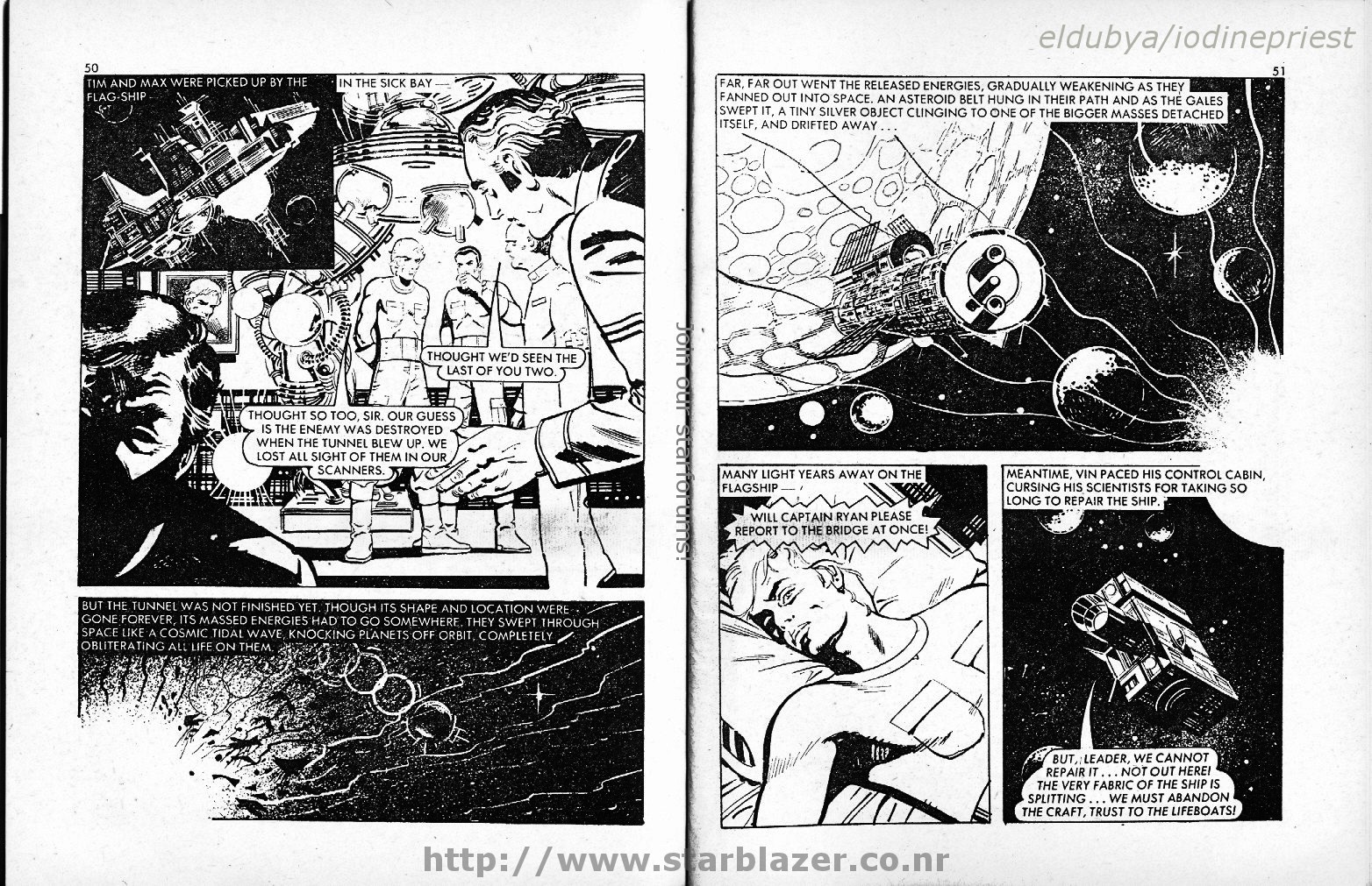 Read online Starblazer comic -  Issue #124 - 27