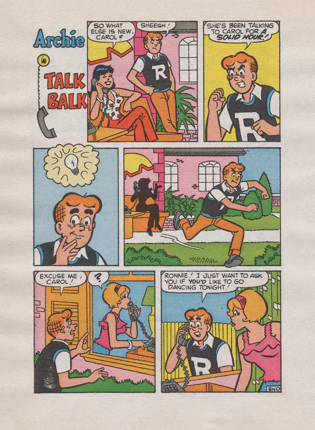 Read online Archie's Story & Game Digest Magazine comic -  Issue #12 - 65