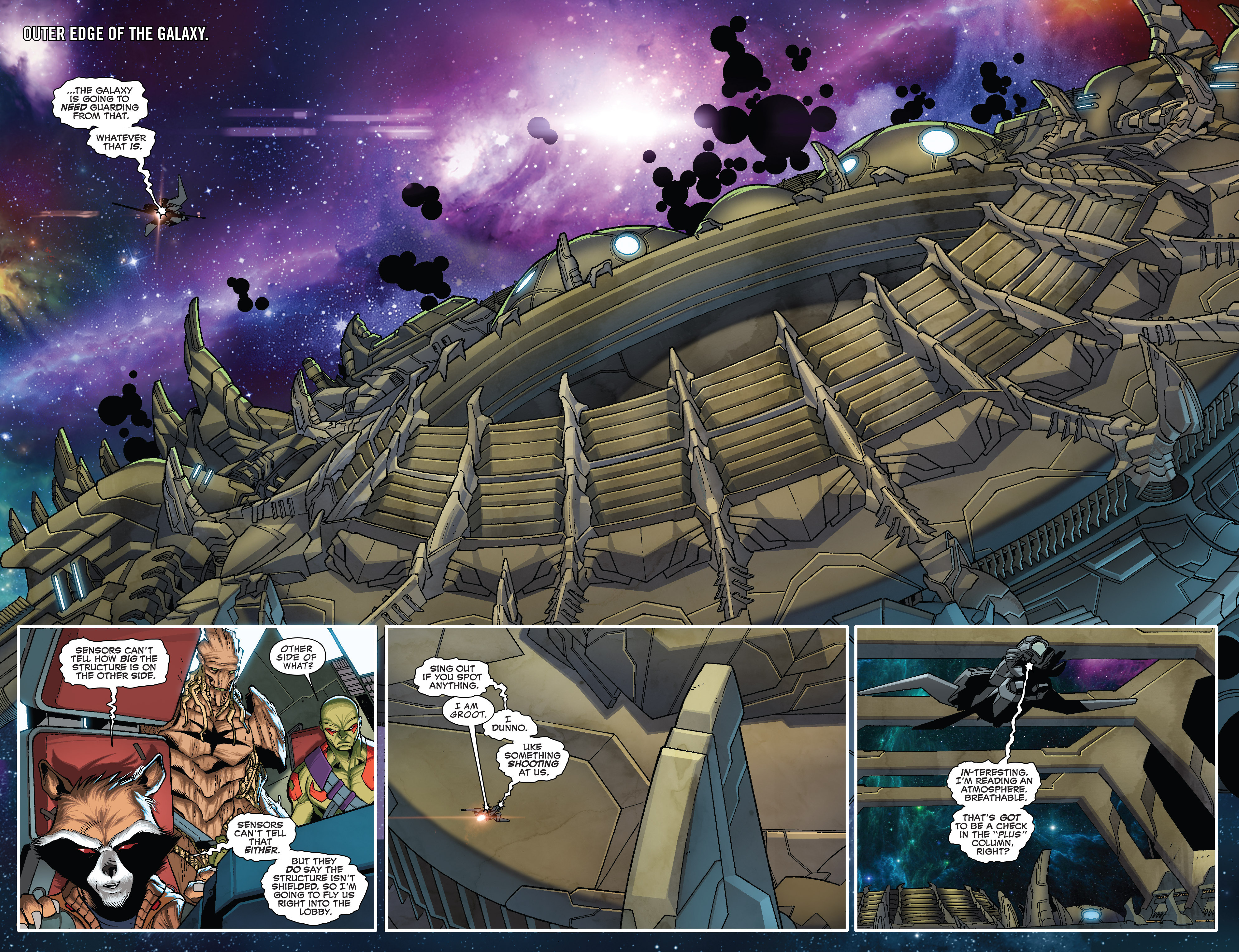 Read online Guardians of Infinity comic -  Issue #1 - 4