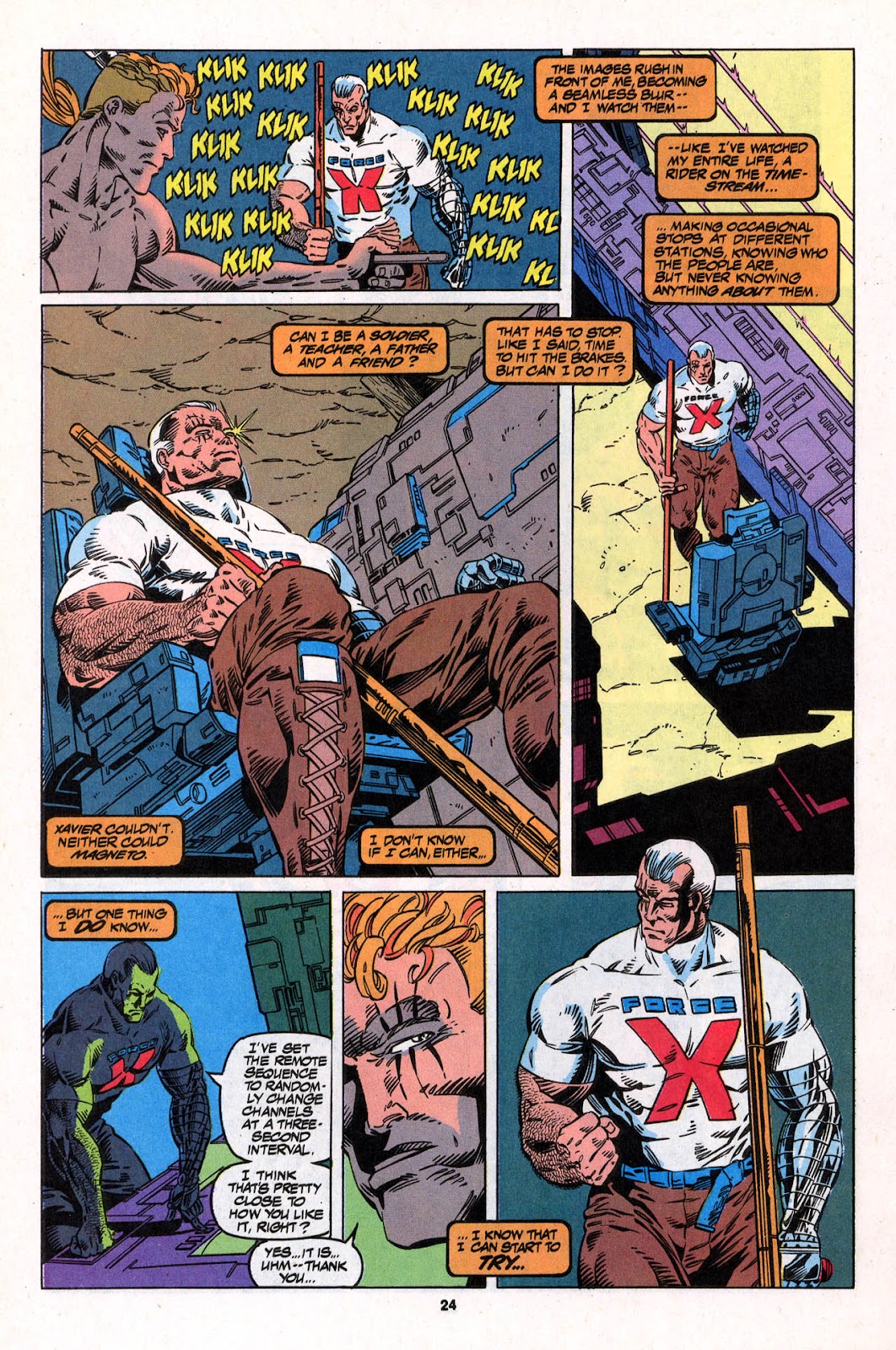 X-Force (1991) Issue #26 #31 - English 24 X-Force (1991) Issue #26 #31 - English 24