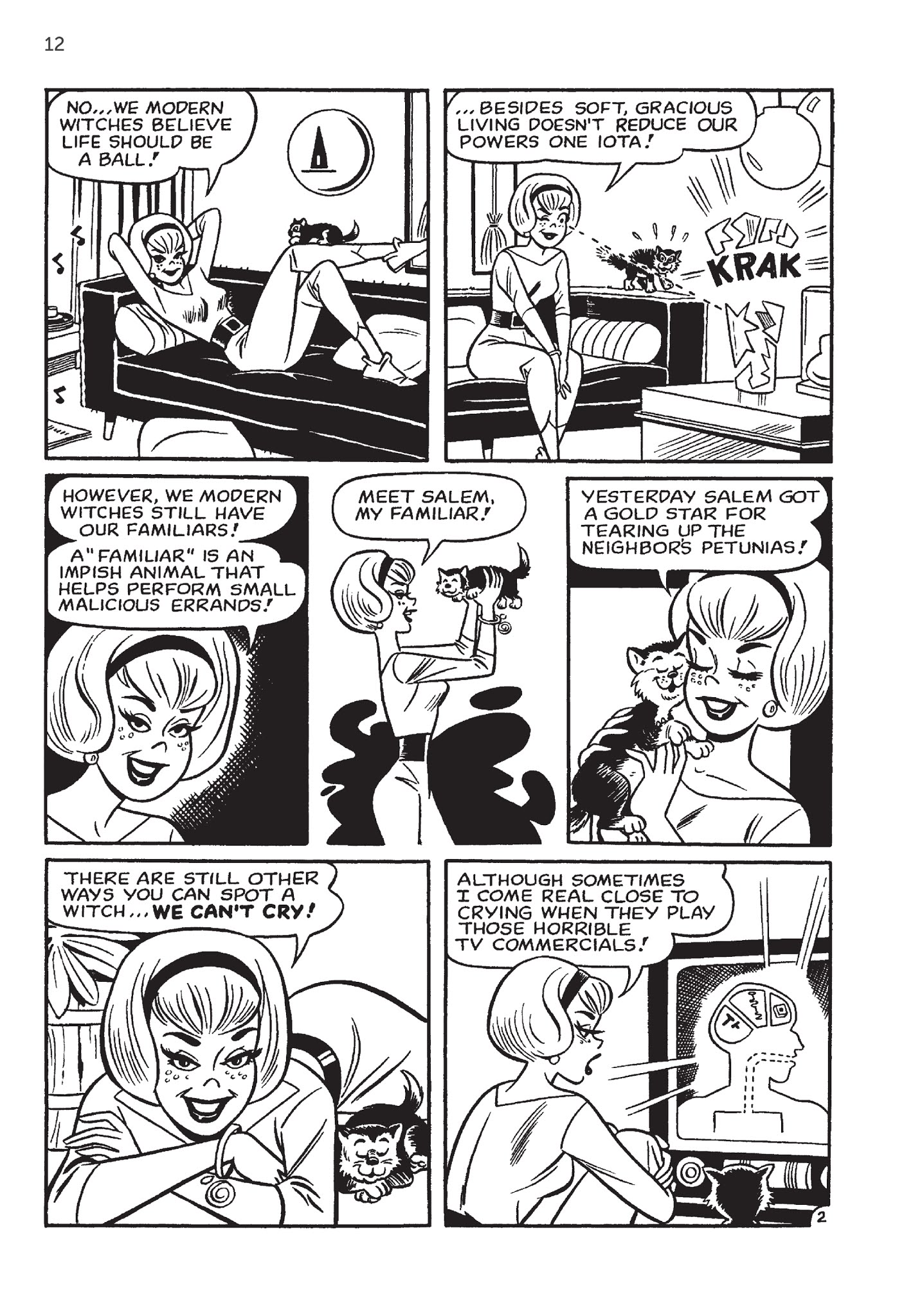Read online Sabrina the Teenage Witch Complete Collection comic -  Issue # TPB (Part 1) - 13