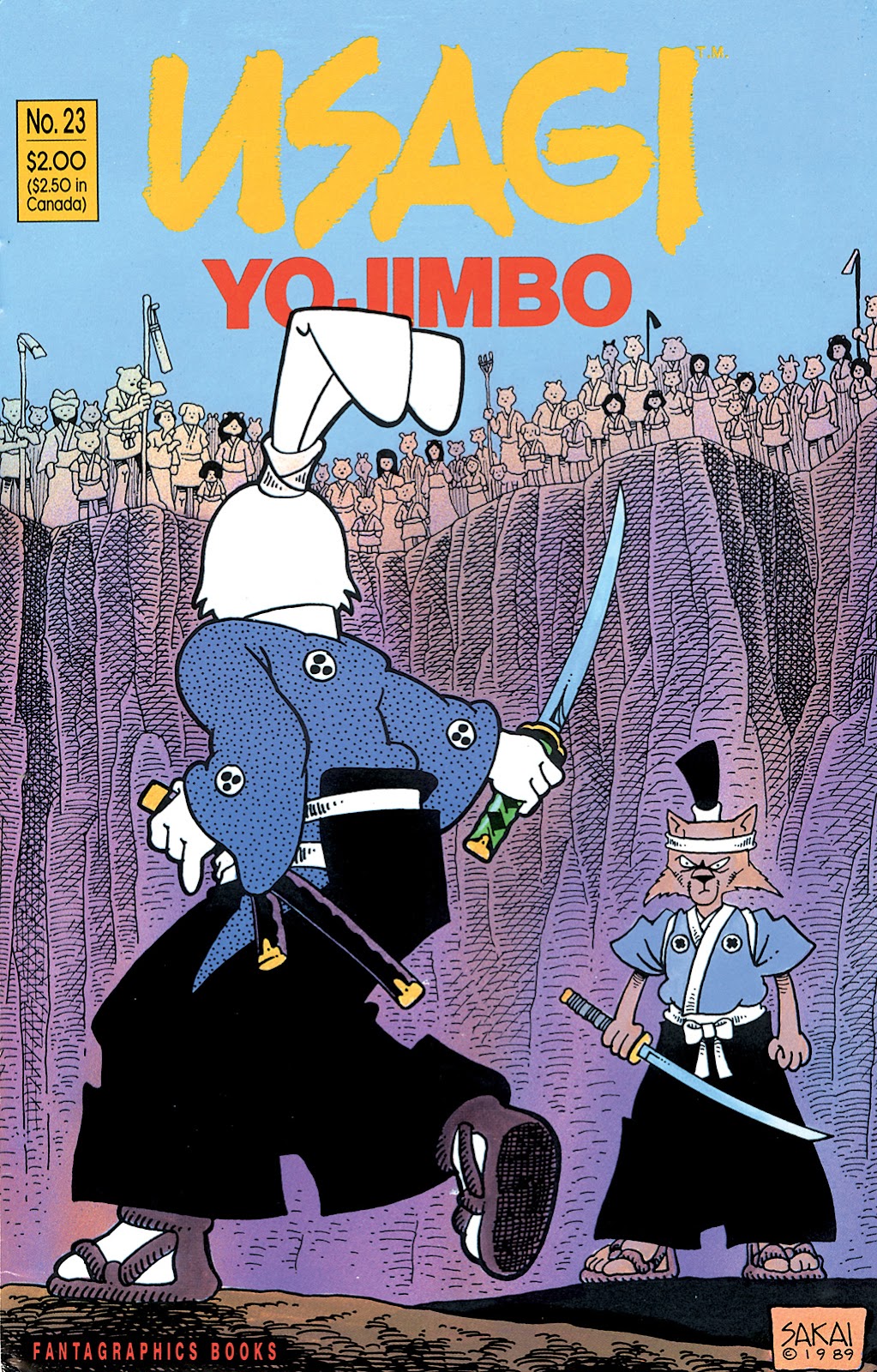 Usagi Yojimbo (1987) issue 23 - Page 1