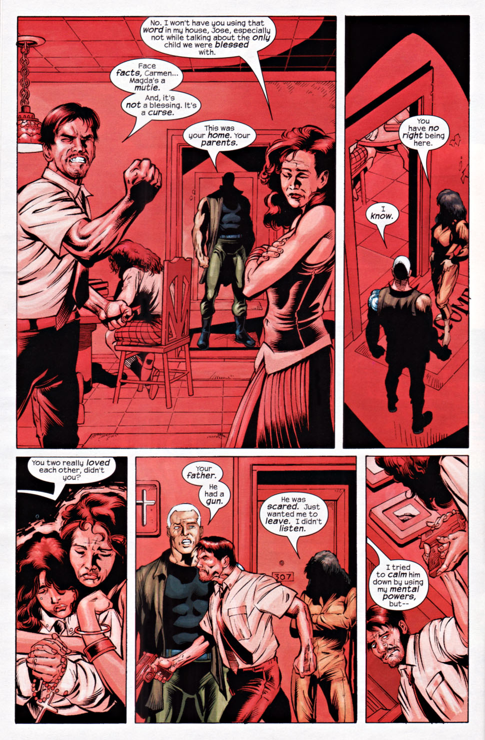 Read online Soldier X comic -  Issue #12 - 8