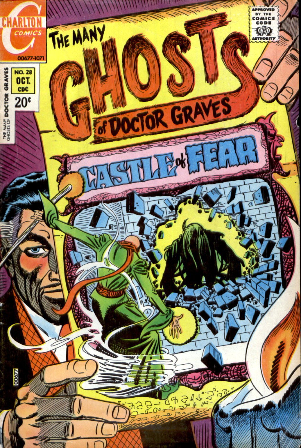 The Many Ghosts of Dr. Graves issue 28 - Page 1