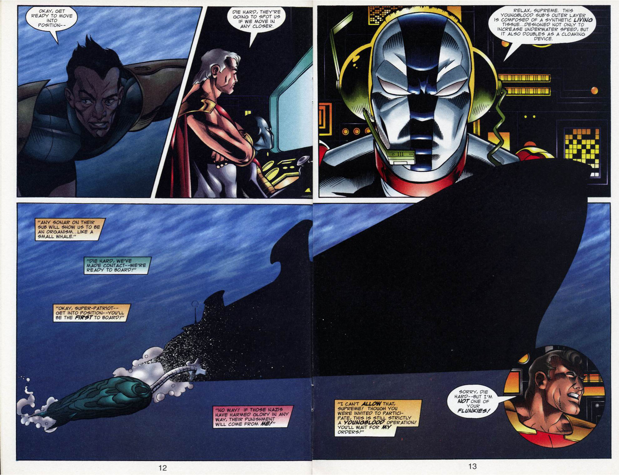 Read online Supreme: Glory Days comic -  Issue #2 - 14