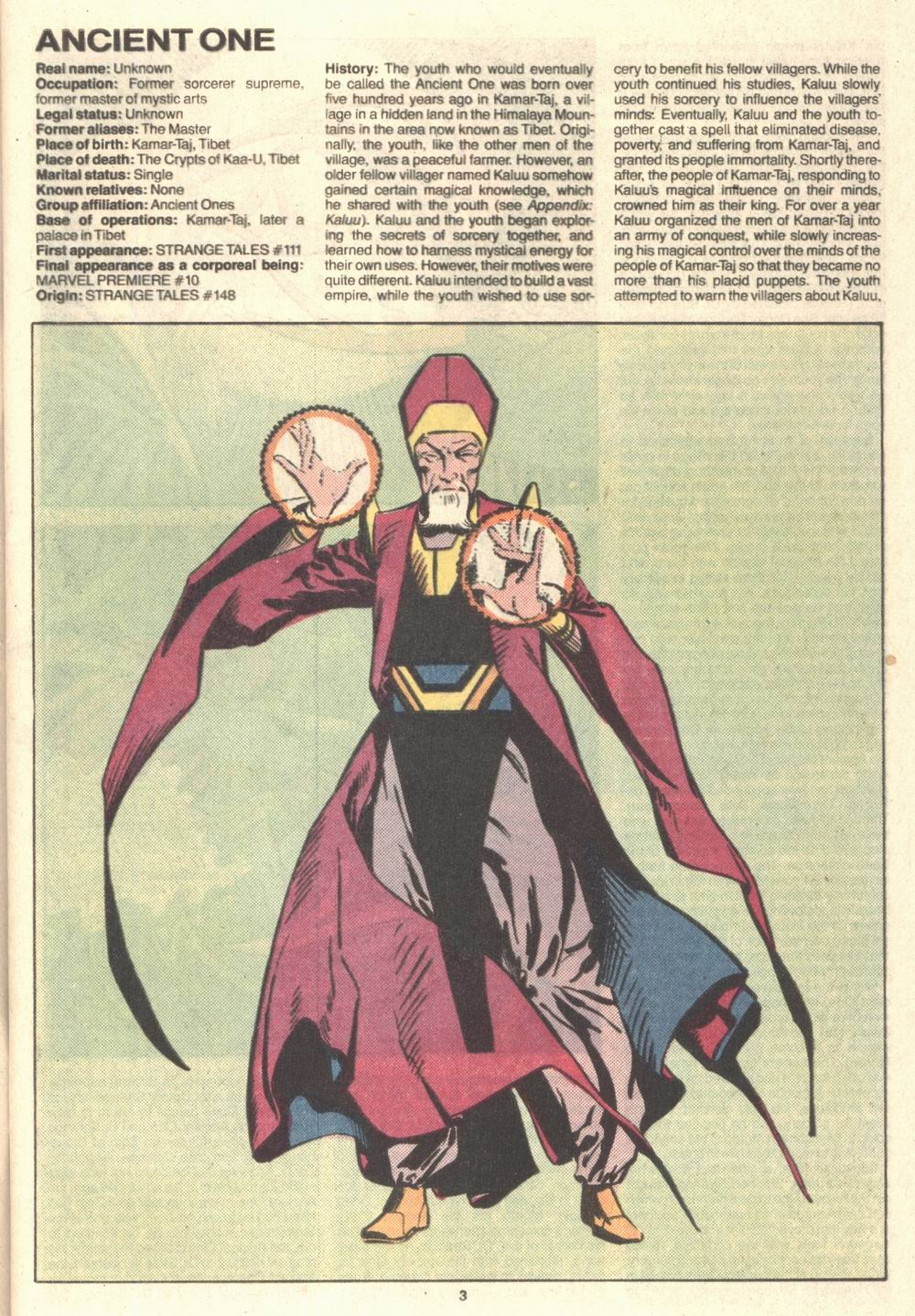 Read online The Official Handbook of the Marvel Universe Deluxe Edition comic -  Issue #16 - 5