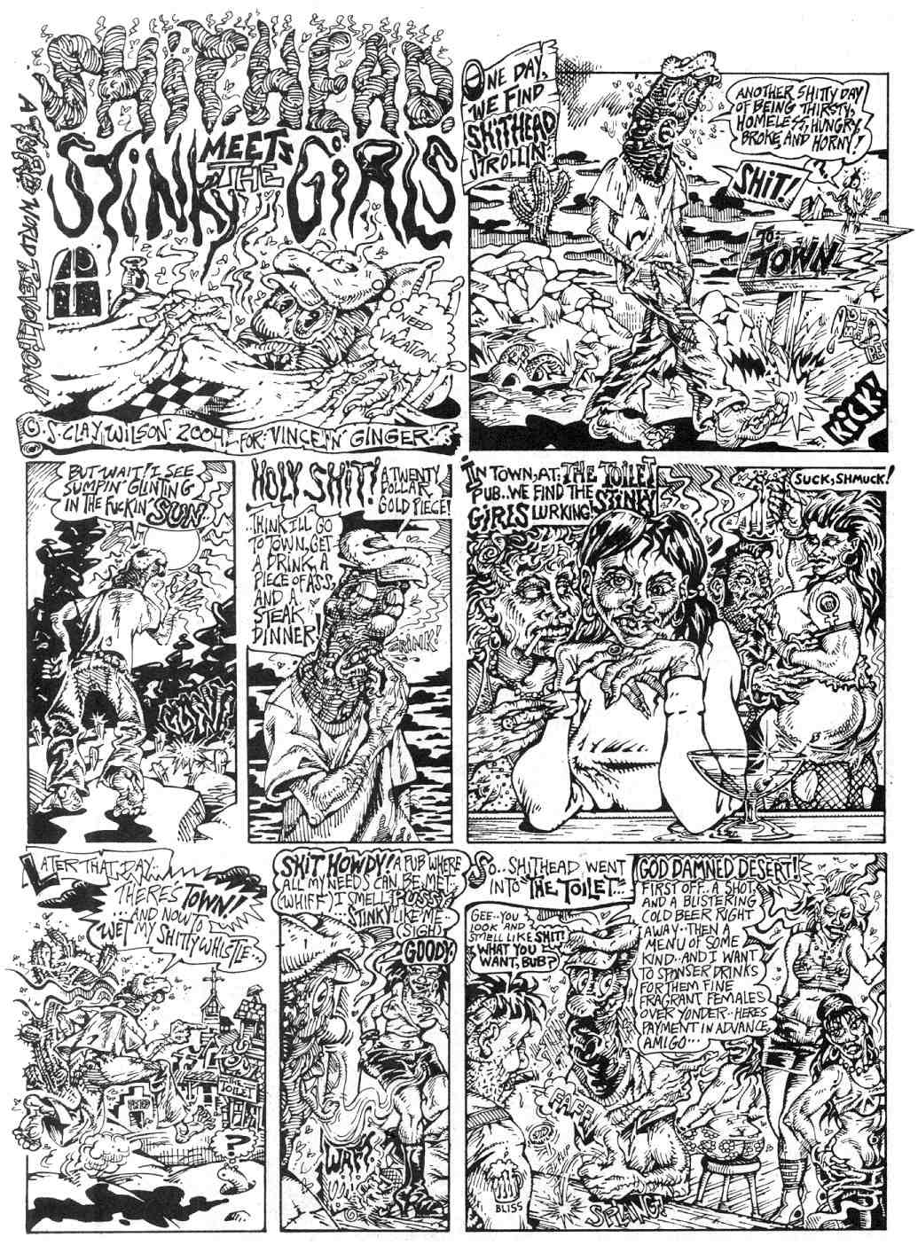 Read online Zap Comix comic -  Issue #15 - 22