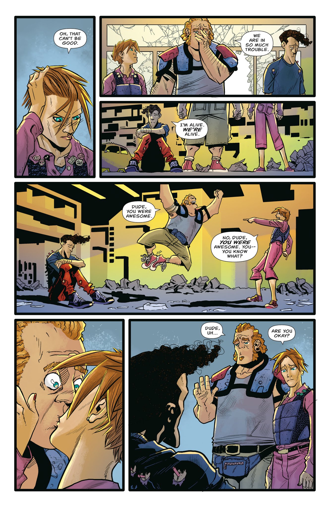 Read online Death of Love comic -  Issue #5 - 29