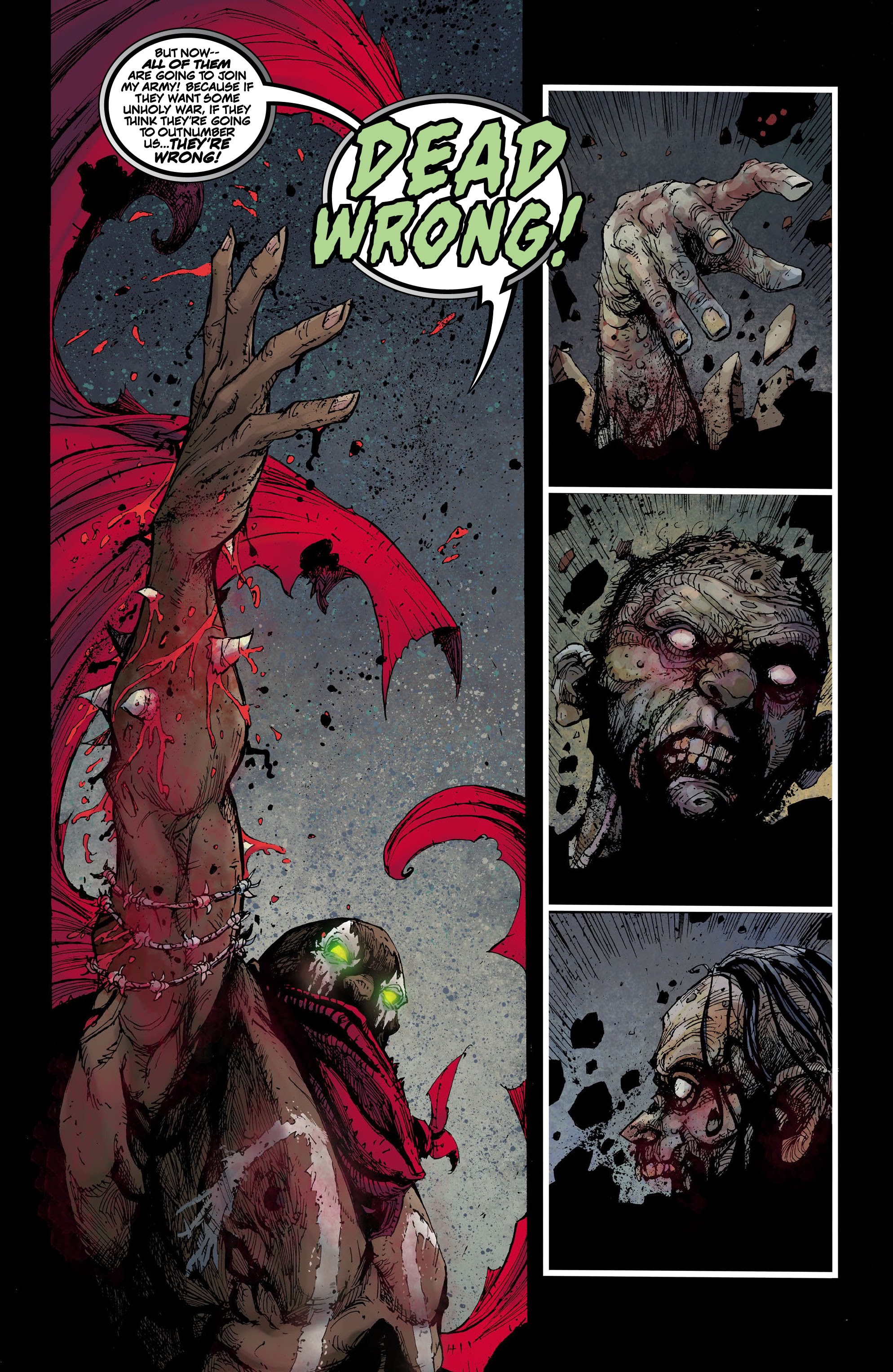 Read online Spawn comic -  Issue #310 - 17