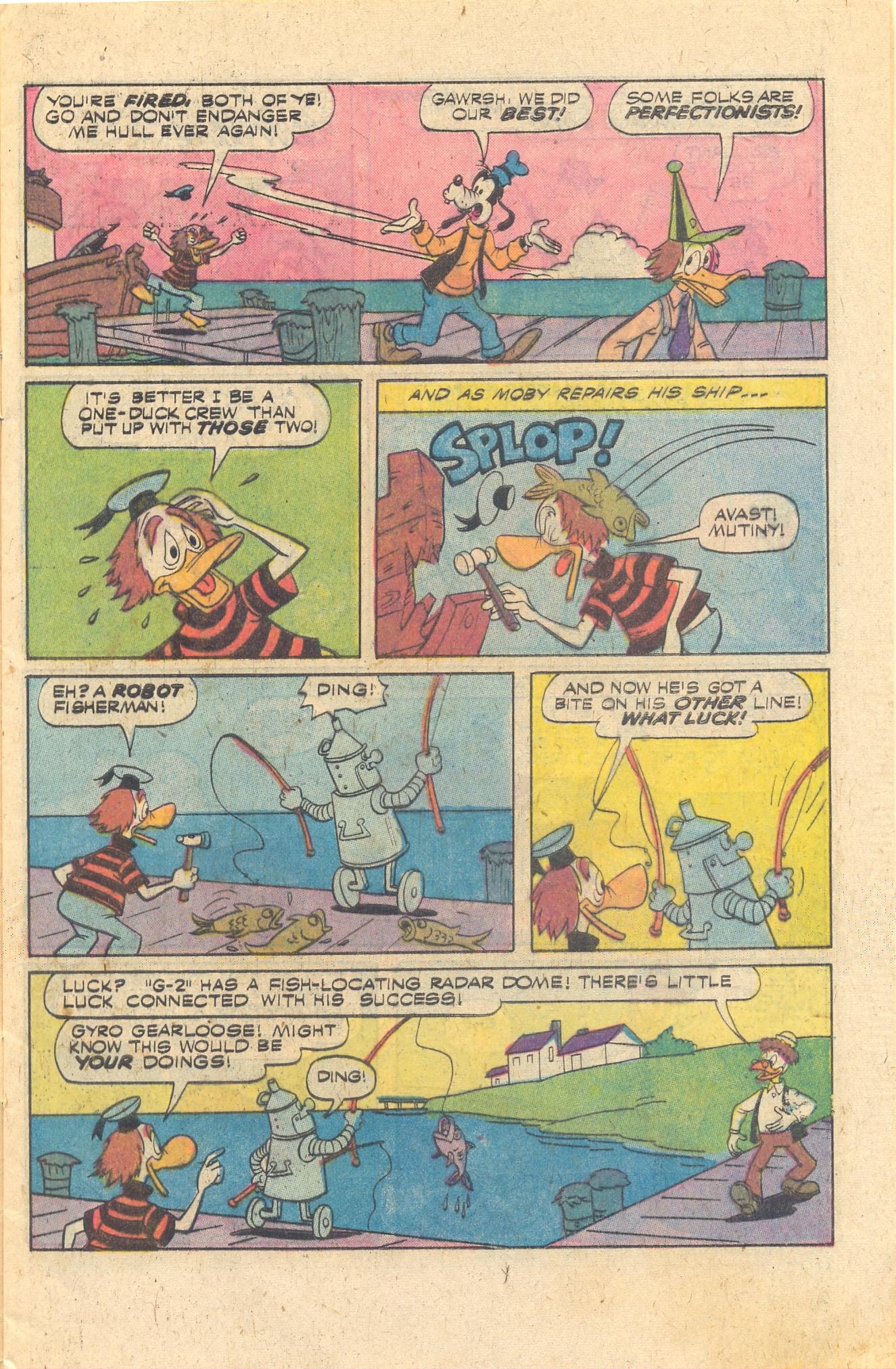 Read online Moby Duck comic -  Issue #23 - 5