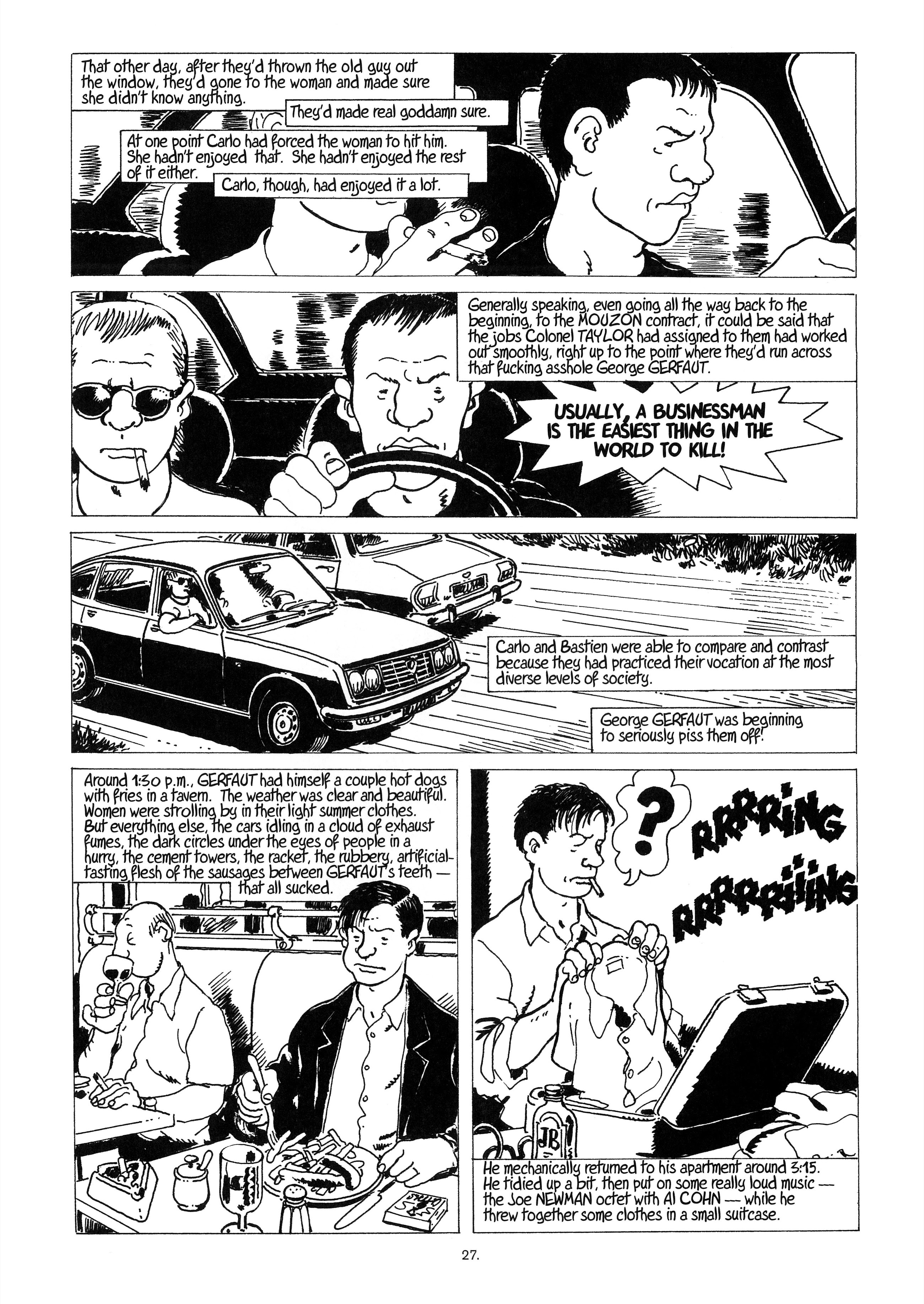 Read online West Coast Blues comic -  Issue # TPB - 32