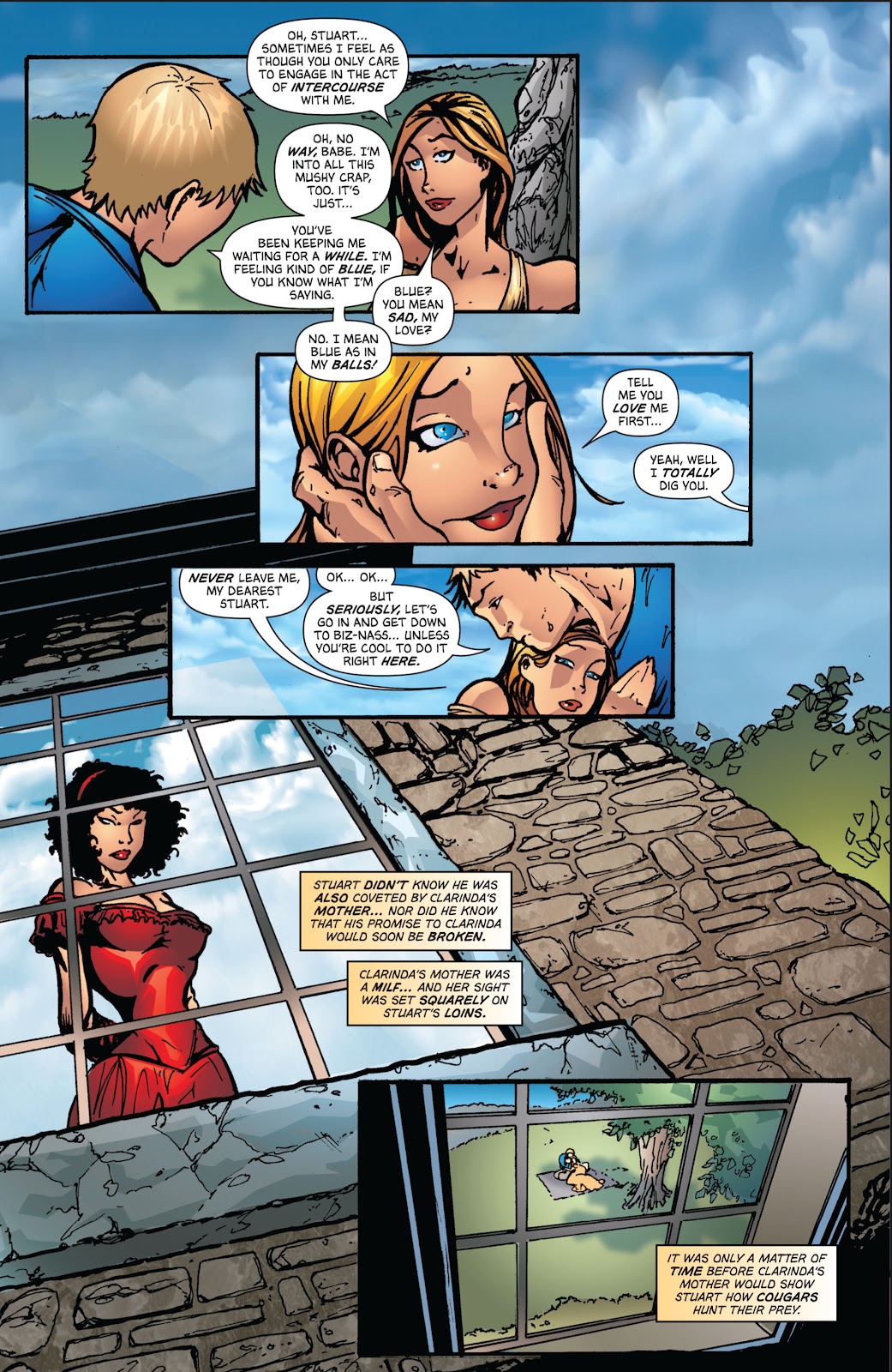 Grimm Fairy Tales: April Fools' Edition issue 3 - Page 10