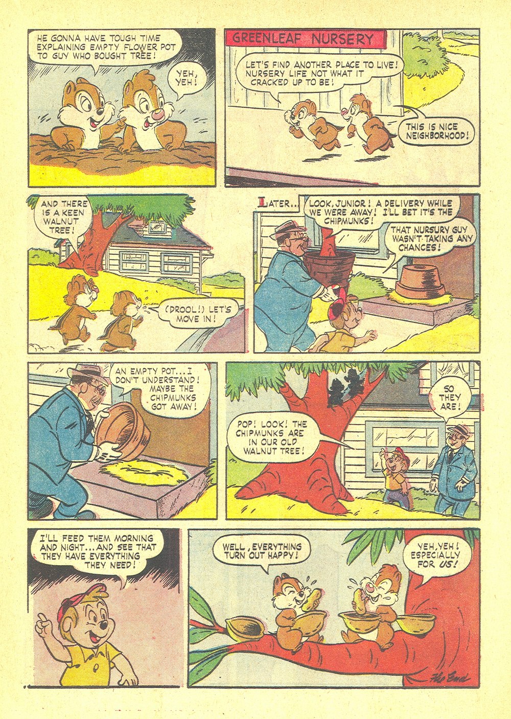 Read online Walt Disney's Chip 'N' Dale comic -  Issue #29 - 13