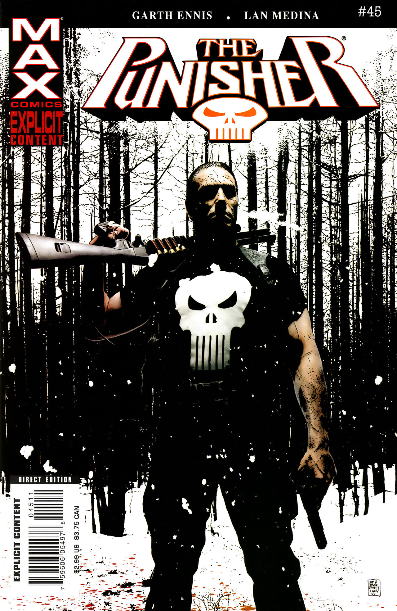 Read online The Punisher (2004) comic -  Issue #45 - 1