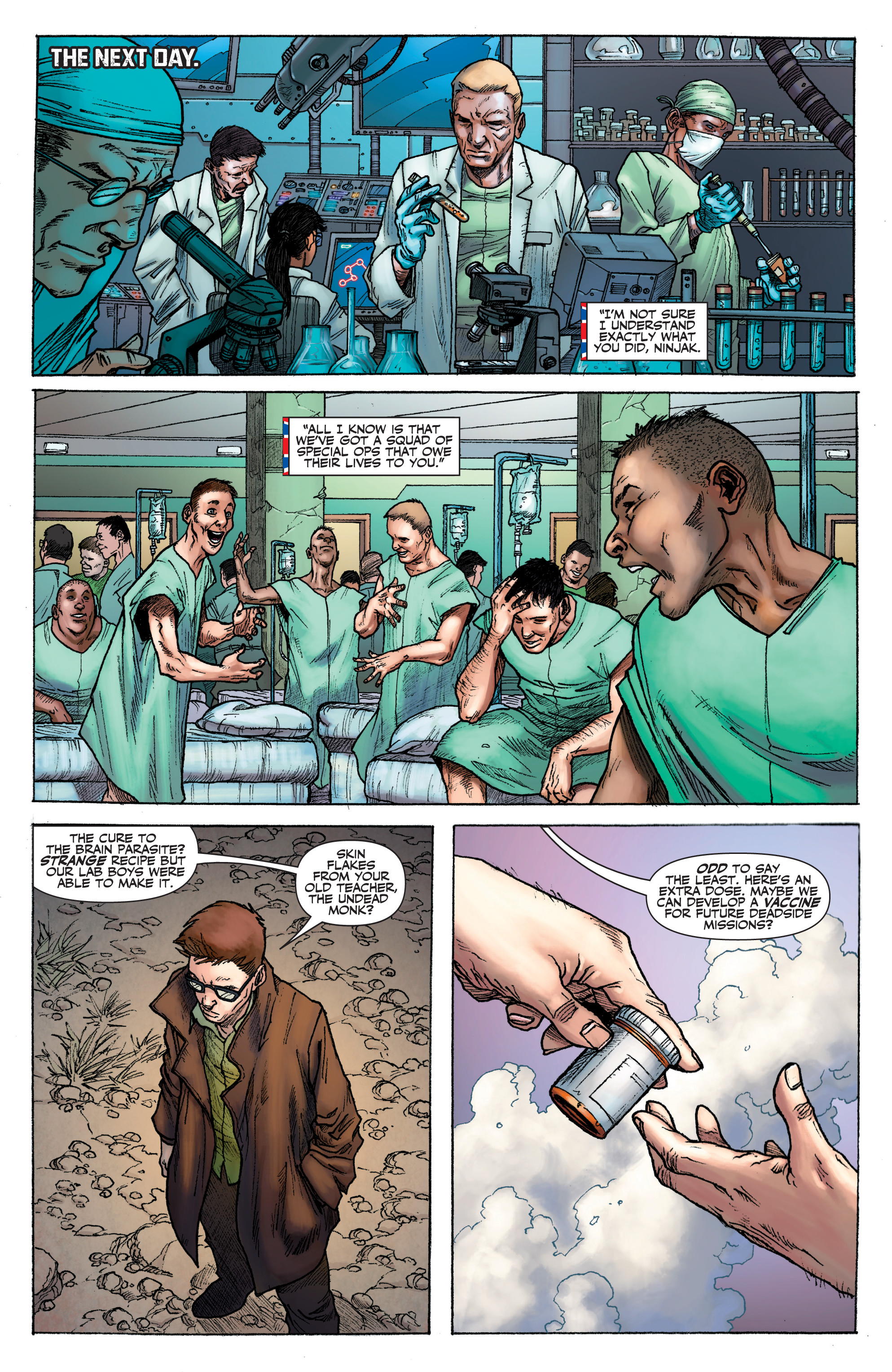 Read online Ninjak (2015) comic -  Issue #21 - 29