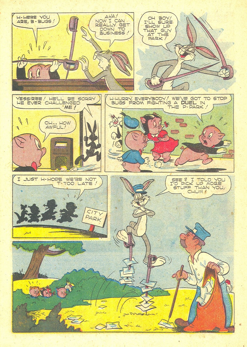 Read online Bugs Bunny comic -  Issue #30 - 17