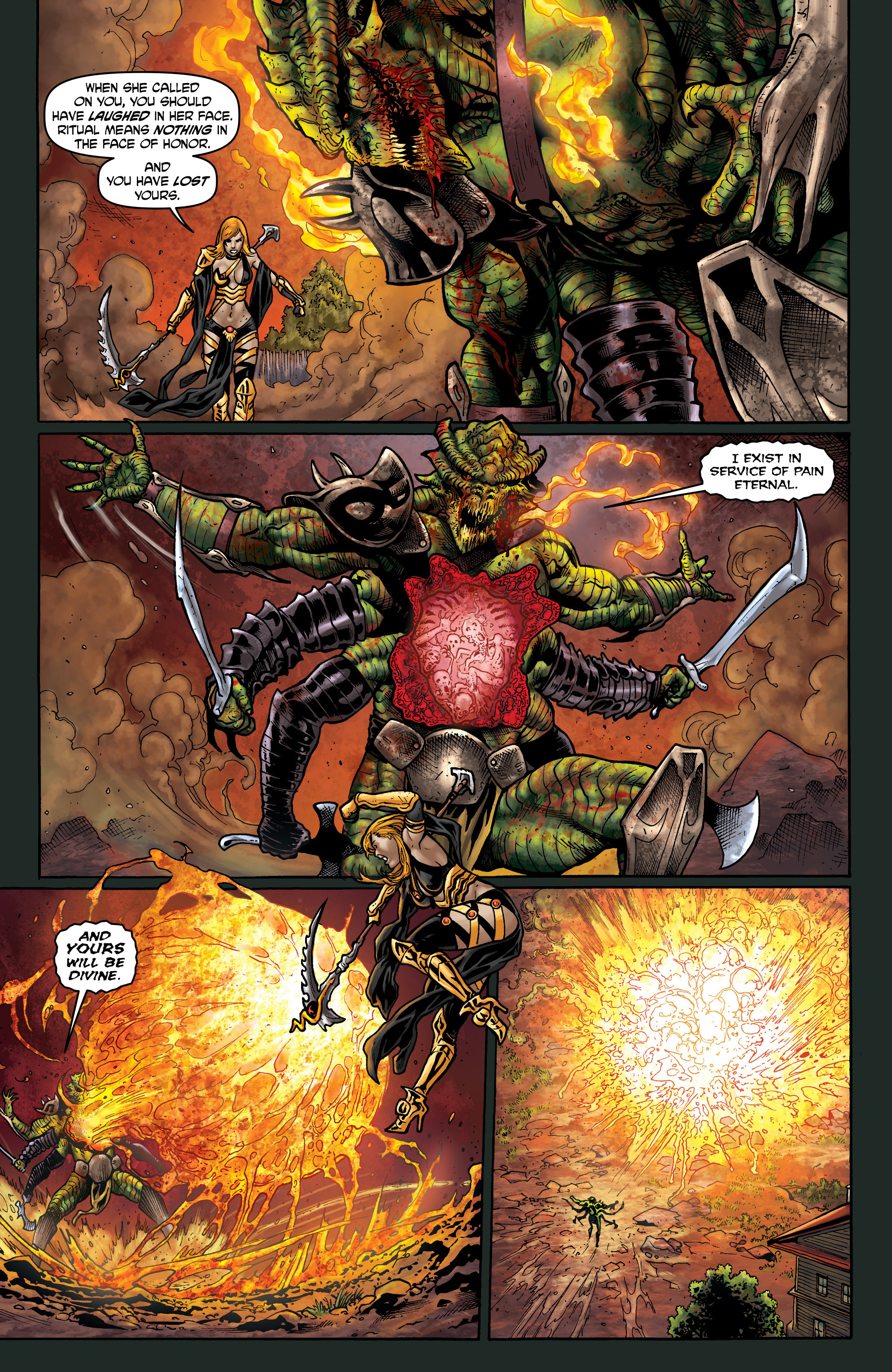 Read online Hellina: Scythe comic -  Issue #3 - 6