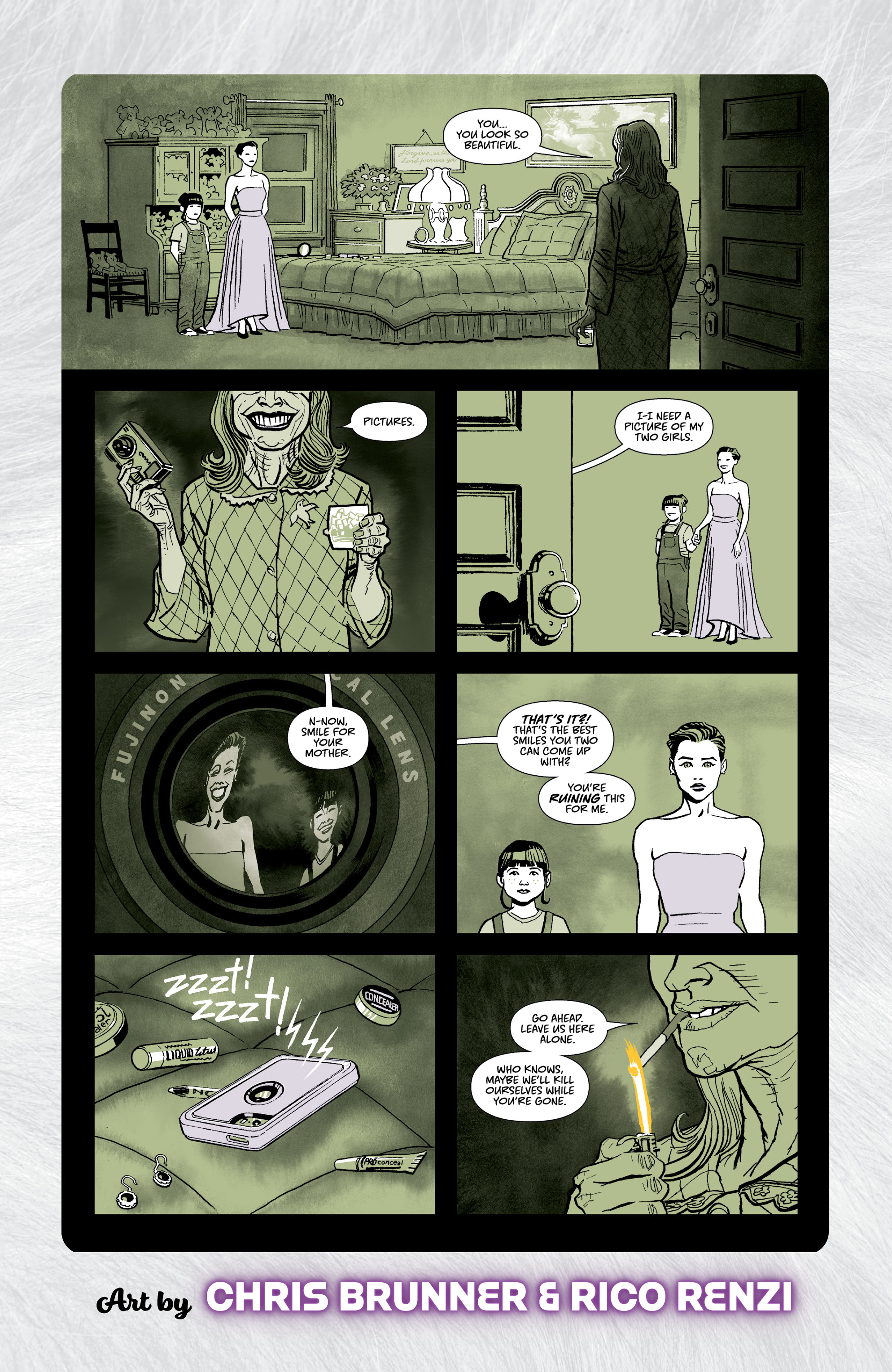 Read online Plush (2022) comic -  Issue #3 - 28