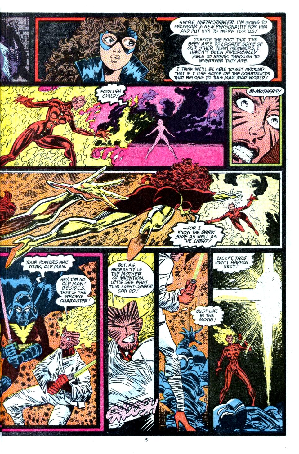 Read online Marvel Comics Presents (1988) comic -  Issue #36 - 7