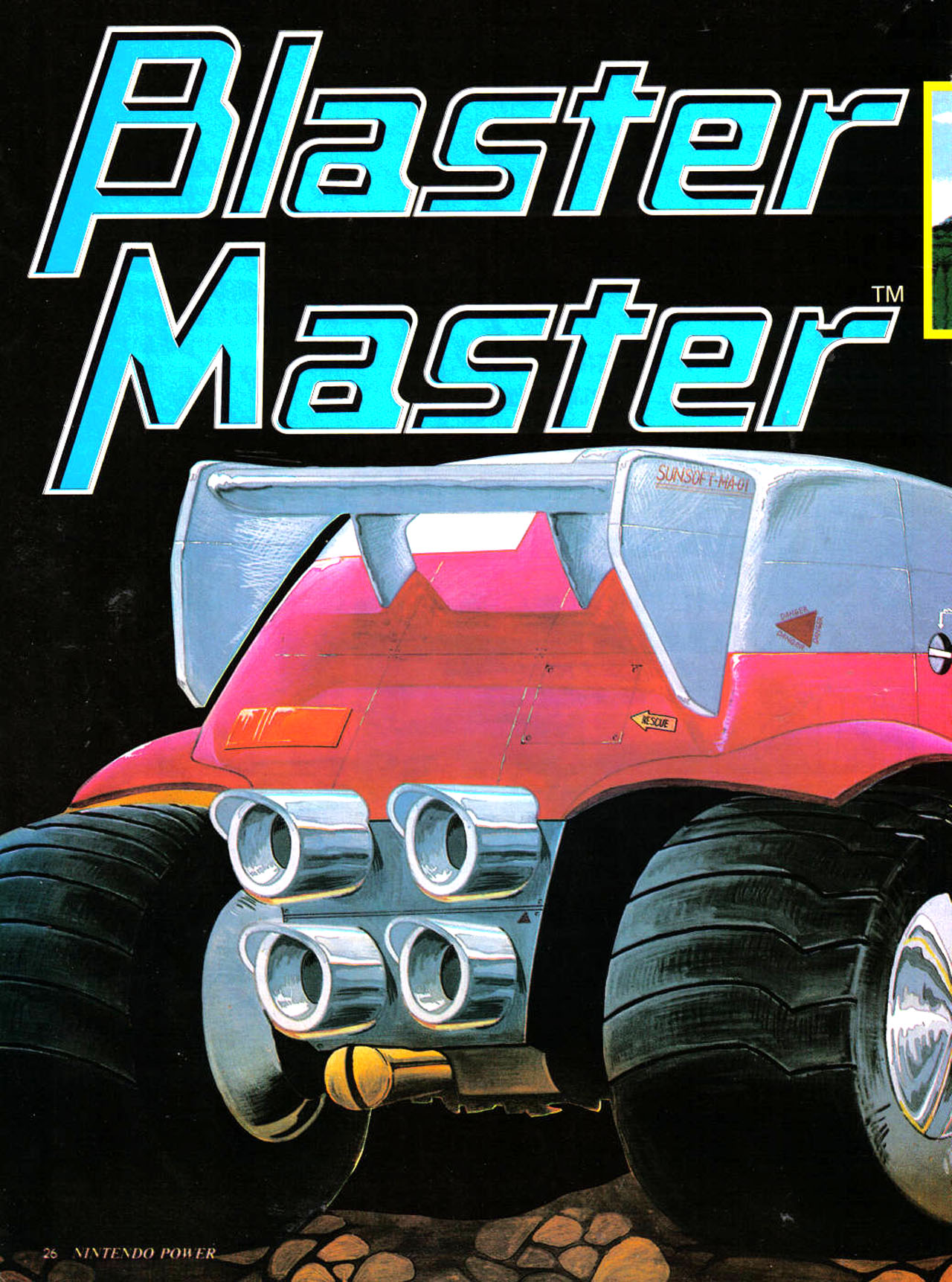 Read online Nintendo Power comic -  Issue #3 - 27