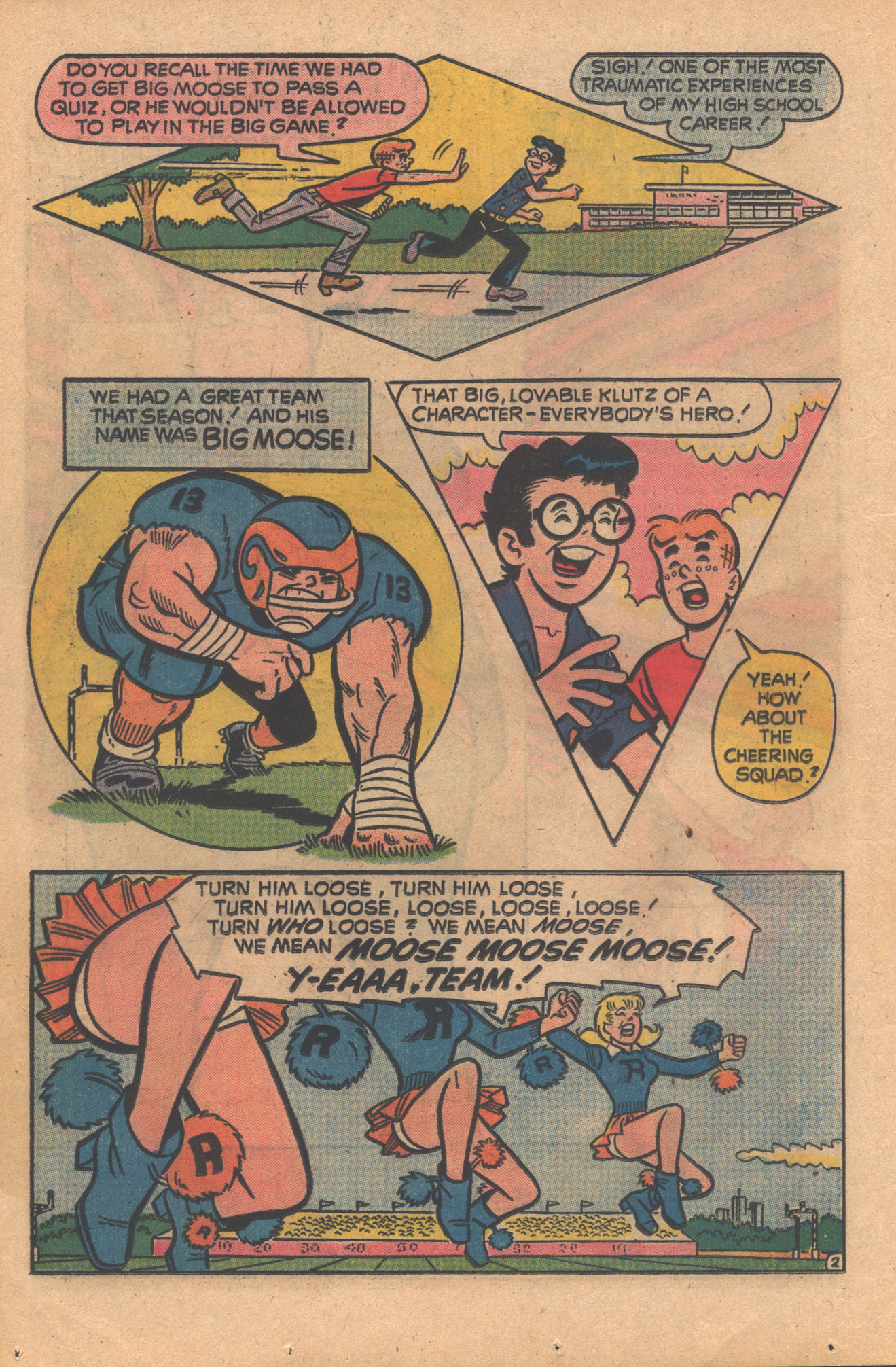 Read online Archie at Riverdale High (1972) comic -  Issue #2 - 15