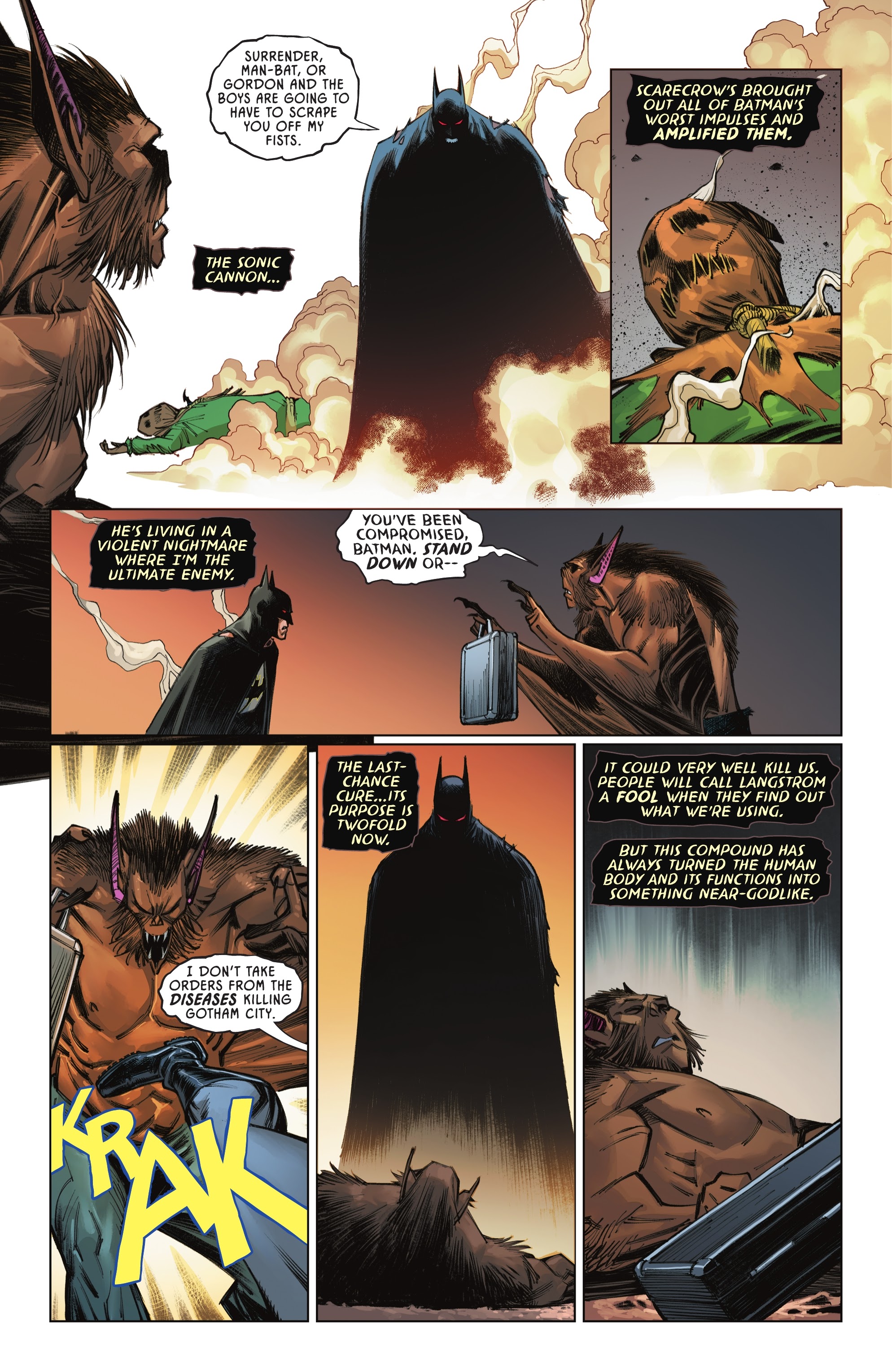 Read online Man-Bat (2021) comic -  Issue #4 - 20