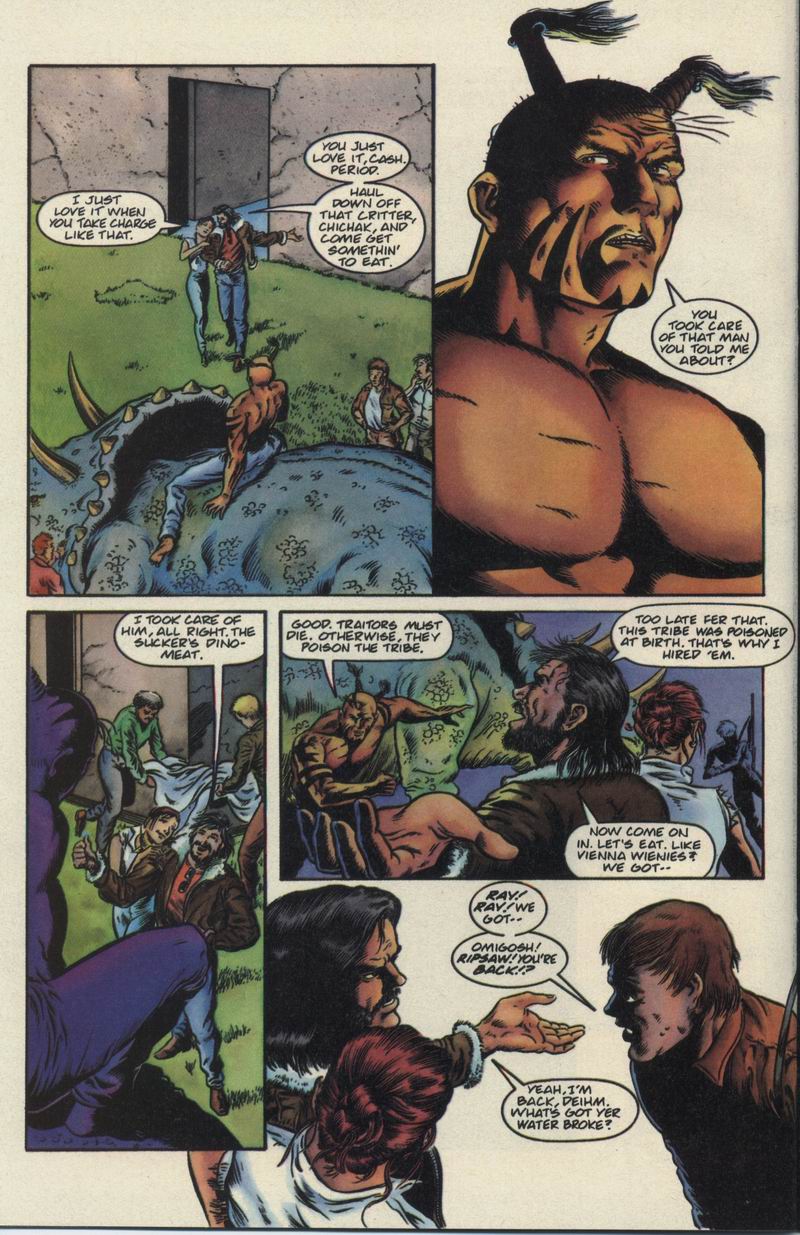 Read online Turok, Dinosaur Hunter (1993) comic -  Issue #21 - 16