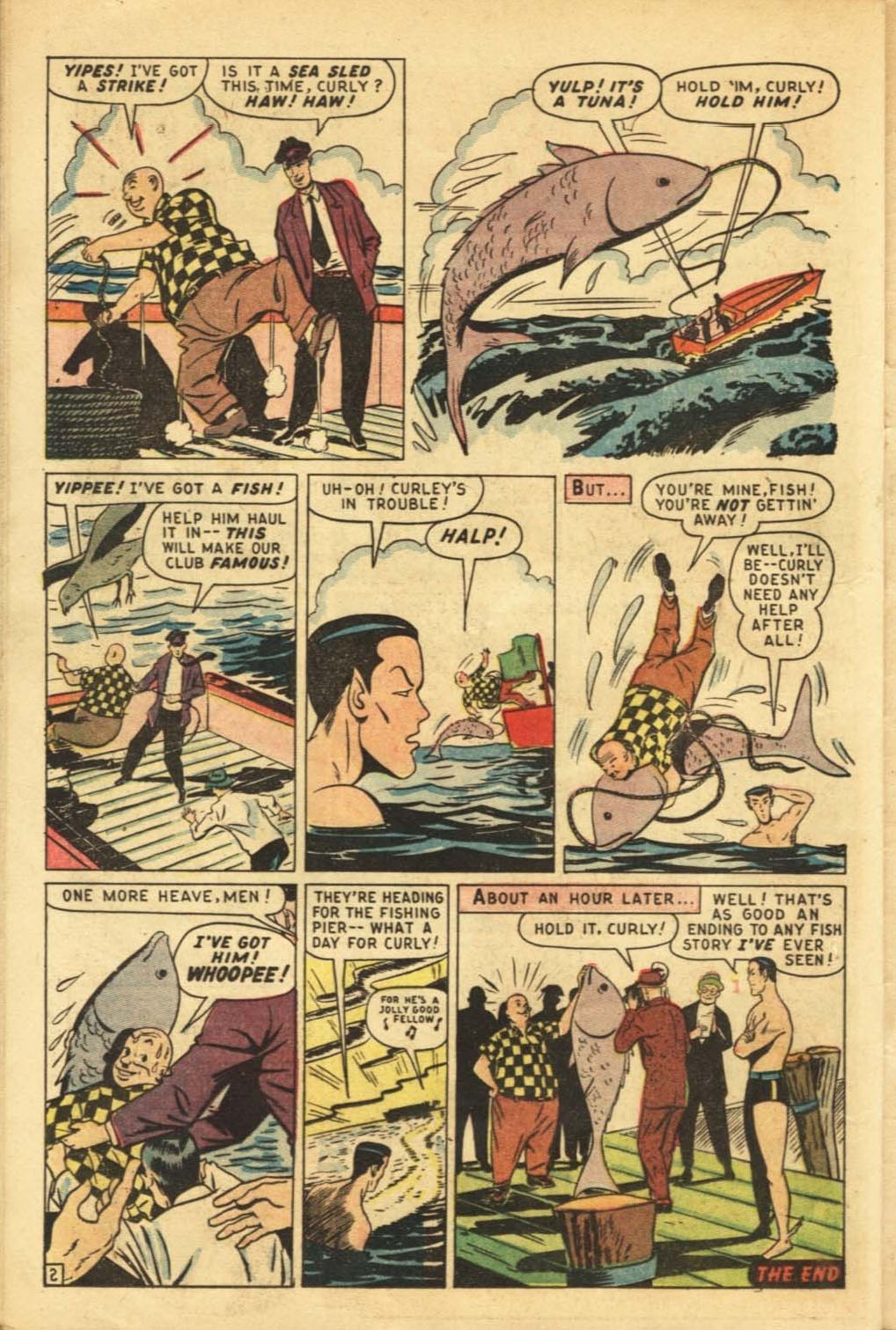 Namora (1948) Issue #3 #3 - English 24