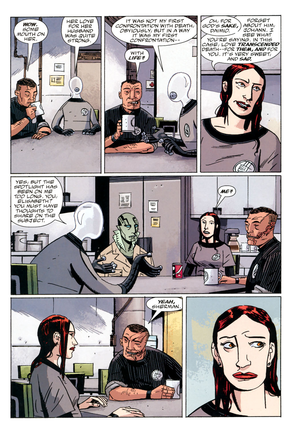 Read online B.P.R.D.: The Universal Machine comic -  Issue #3 - 19