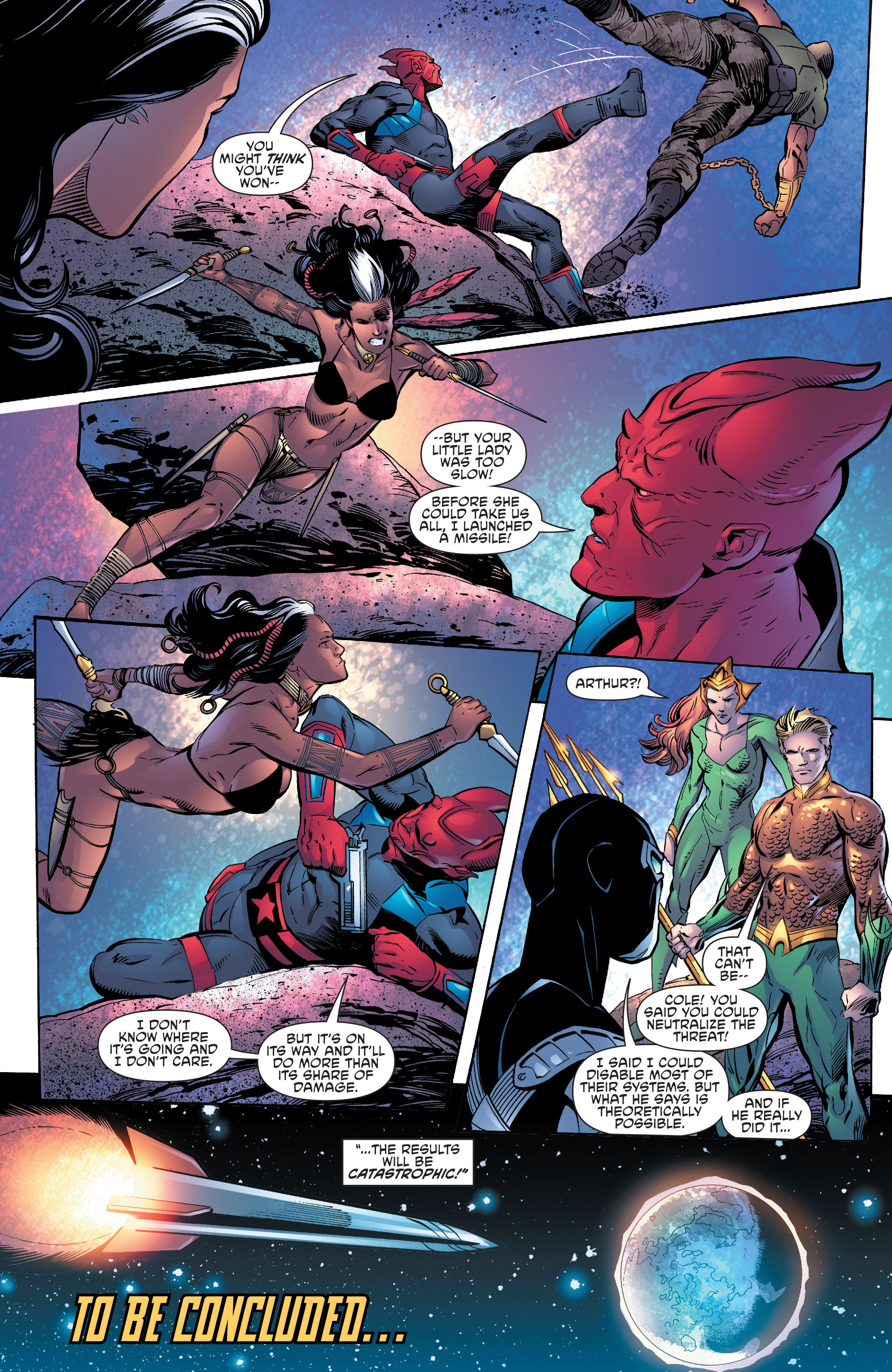 Read online Aquaman and the Others comic -  Issue #10 - 21