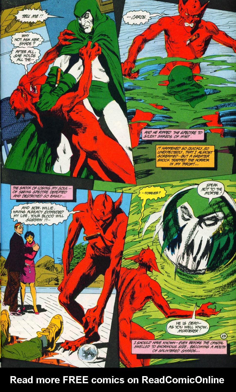 Read online The Spectre (1987) comic -  Issue #12 - 24